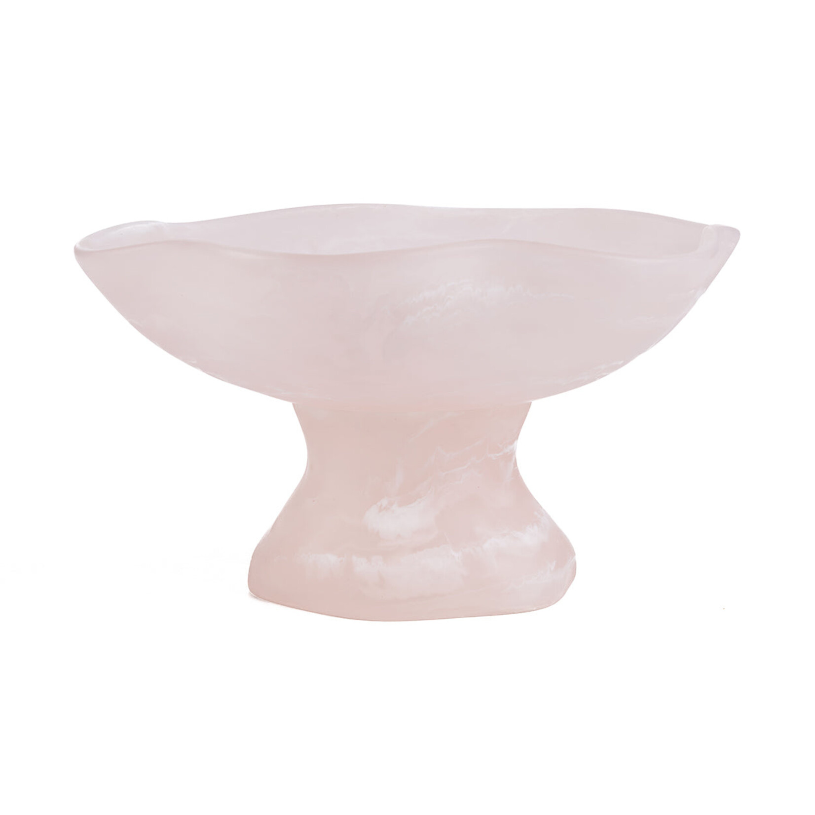 Bazar Bizar Antwerp The Resin Organic Fruit Stand - Pink White