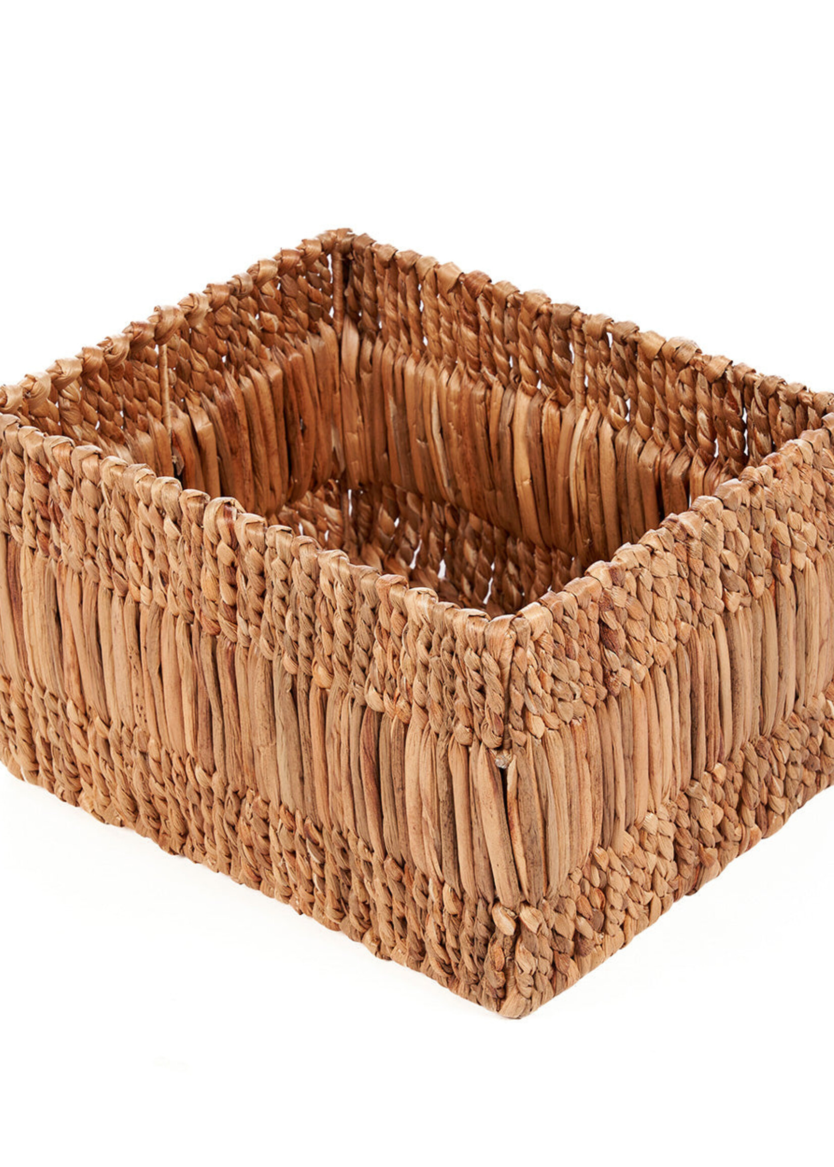 Bazar Bizar Antwerp The Akuku Basket - Natural - M