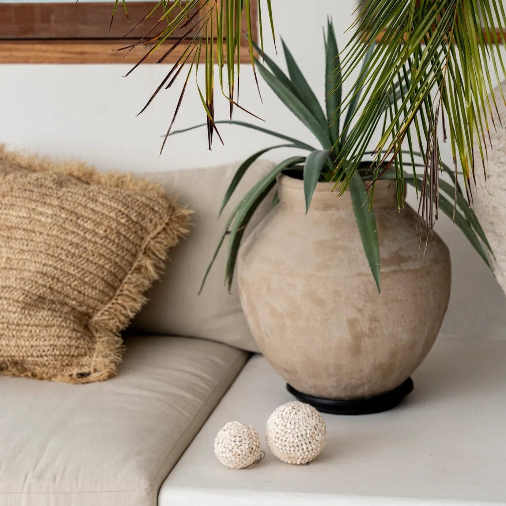 Bazar Bizar Antwerp The Bubble Shell Ball - White - M