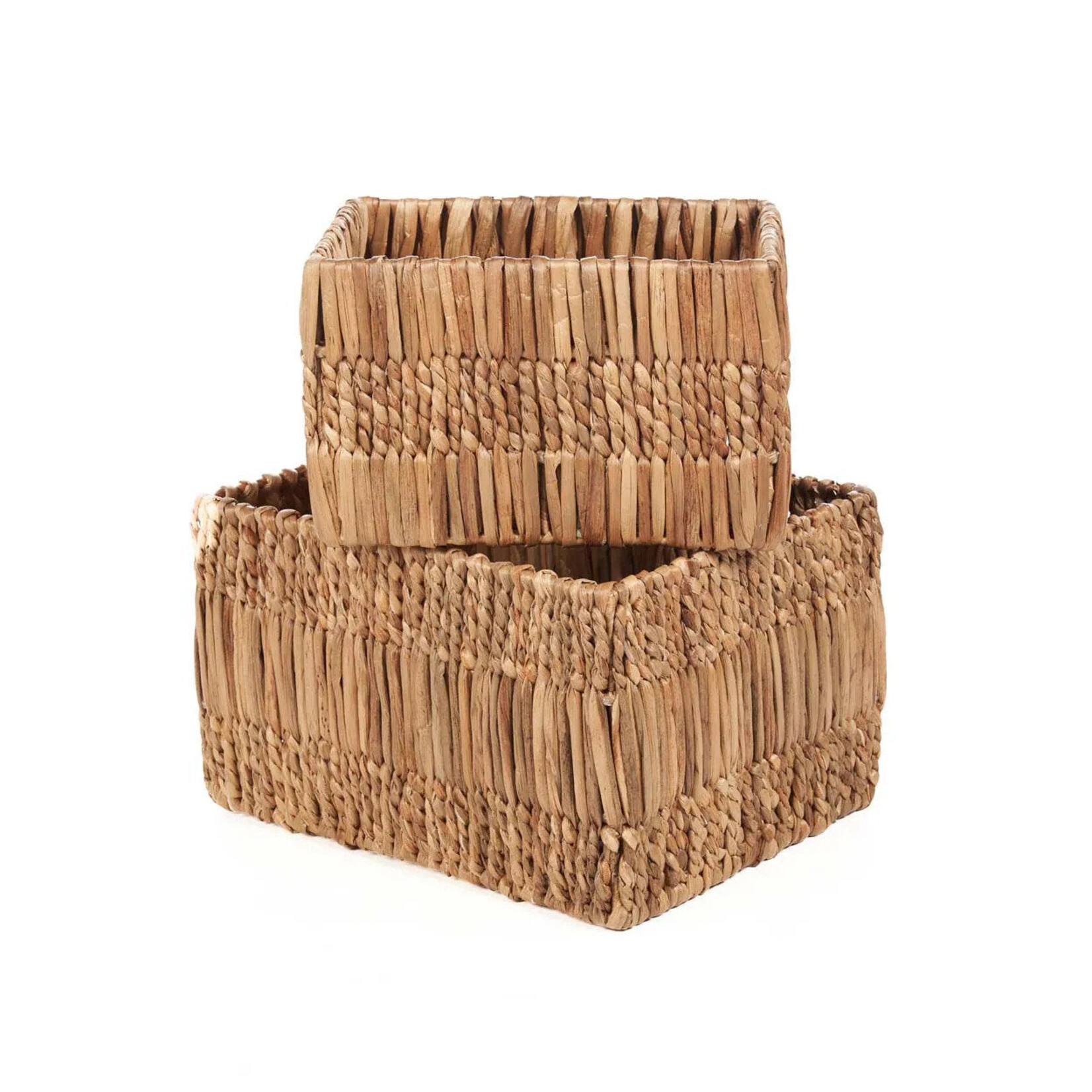 Bazar Bizar Antwerp The Akuku Basket - Natural - M