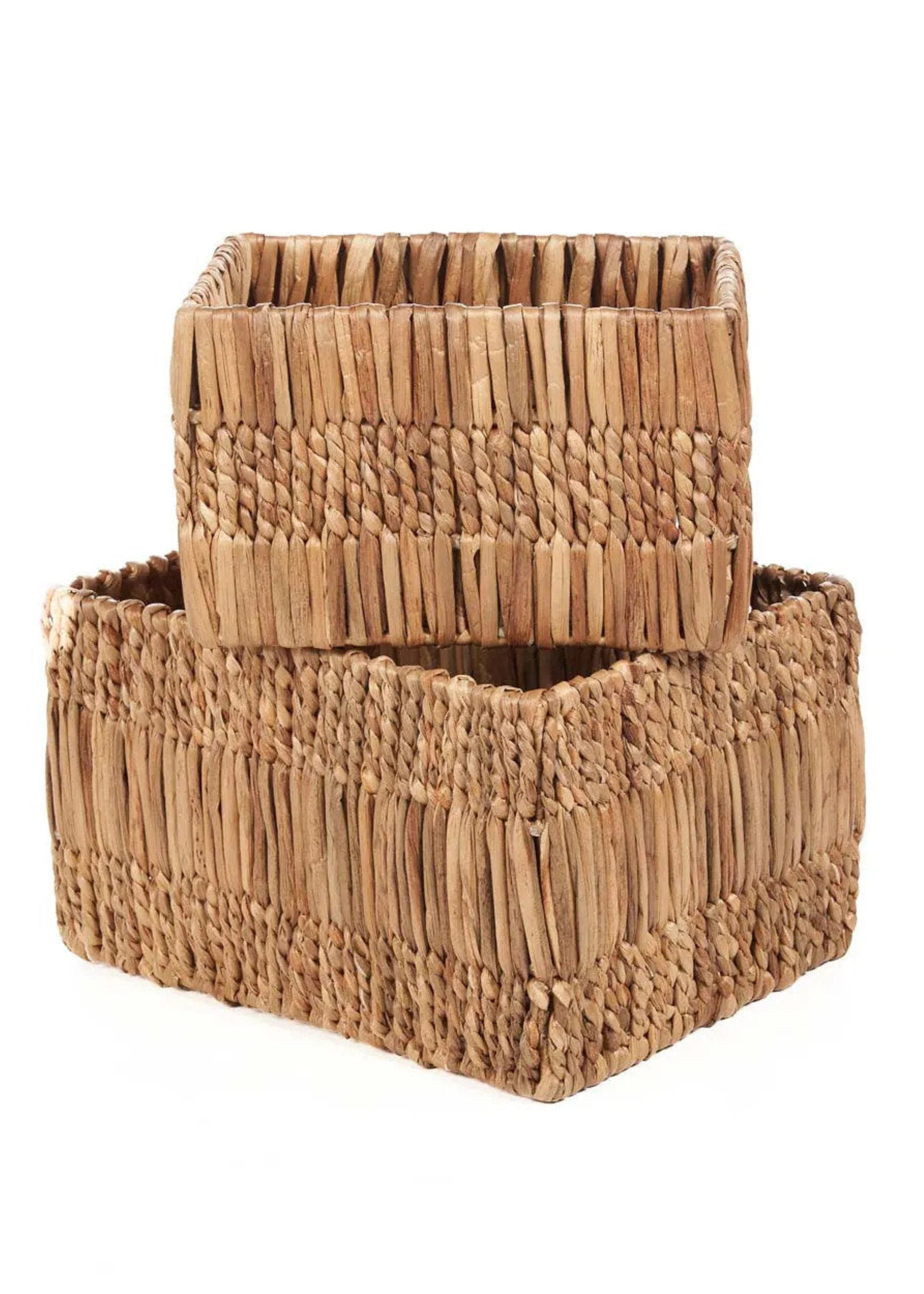 Bazar Bizar Antwerp The Akuku Basket - Natural - M