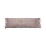 Bazar Bizar Antwerp The Oh My Gee Cushion Cover - Pearl Grey - 35x100