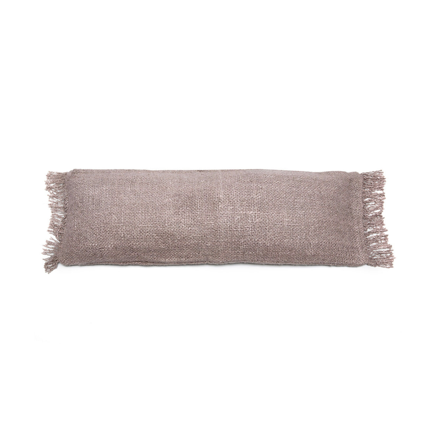 Bazar Bizar Antwerp The Oh My Gee Cushion Cover - Pearl Grey - 35x100