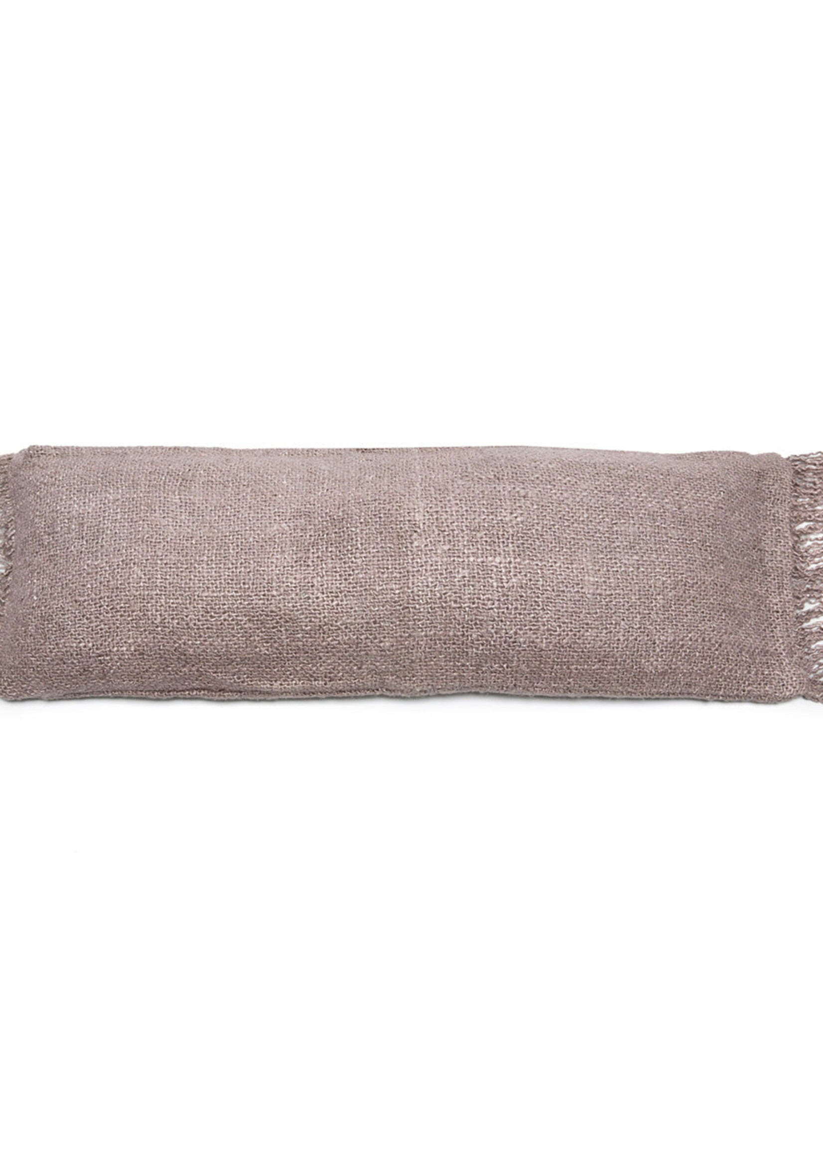 Bazar Bizar Antwerp The Oh My Gee Cushion Cover - Pearl Grey - 35x100