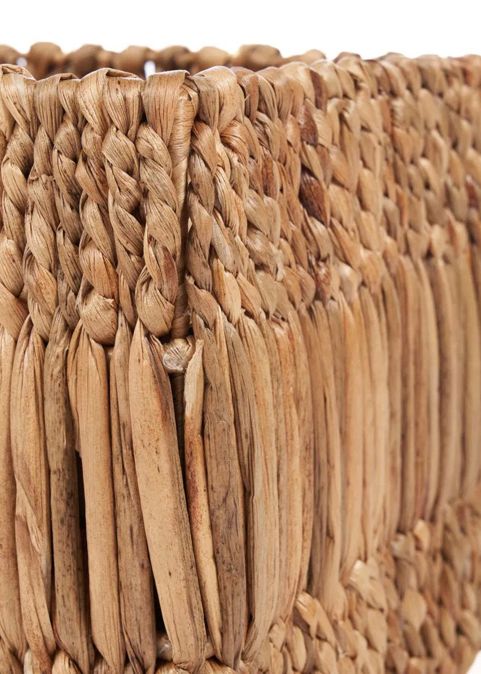 Bazar Bizar Antwerp The Akuku Basket - Natural - M
