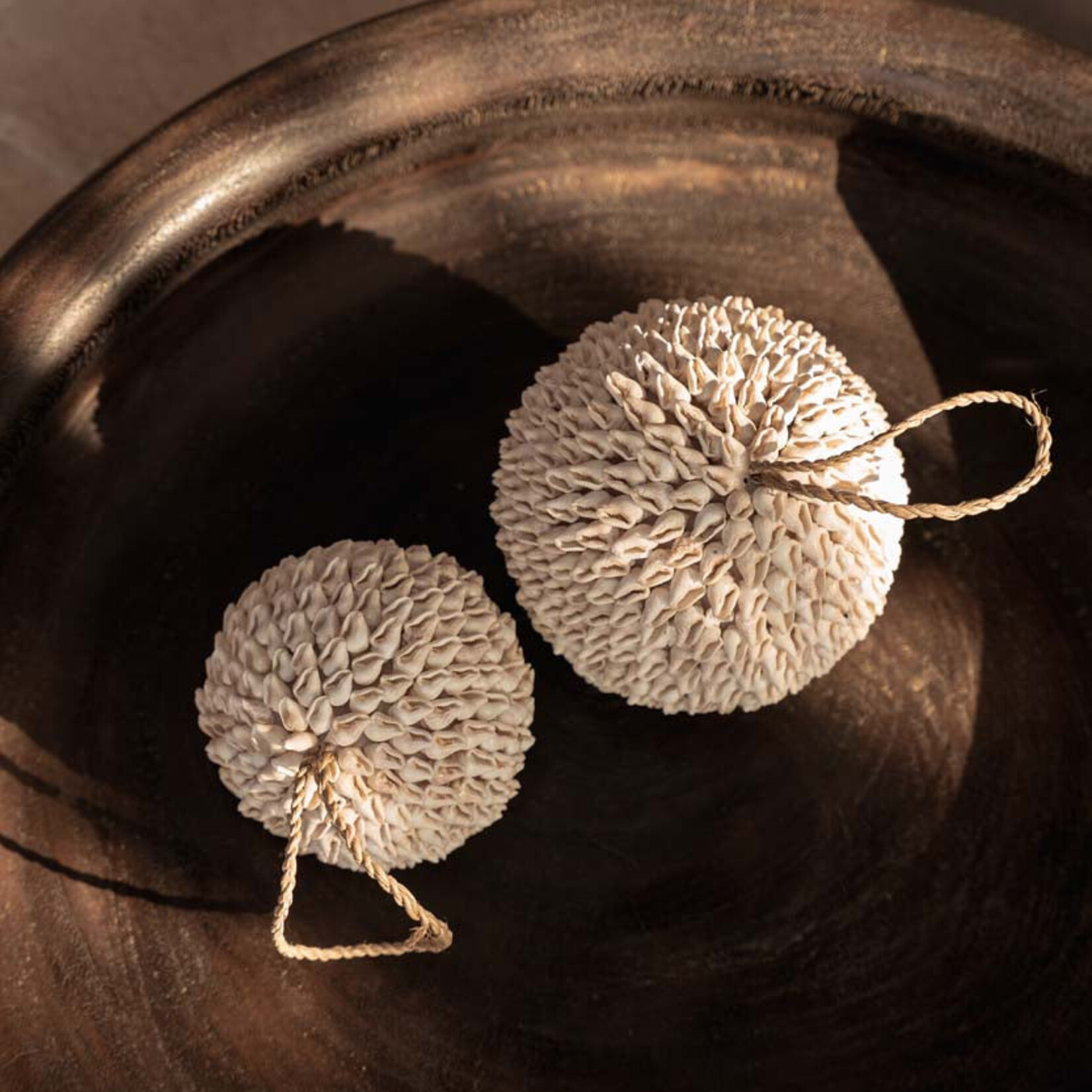 Bazar Bizar Antwerp The Bubble Shell Ball - White - M
