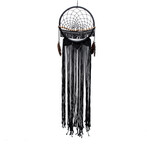 Bazar Bizar Antwerp The Macrame Wood Dreamer - Black
