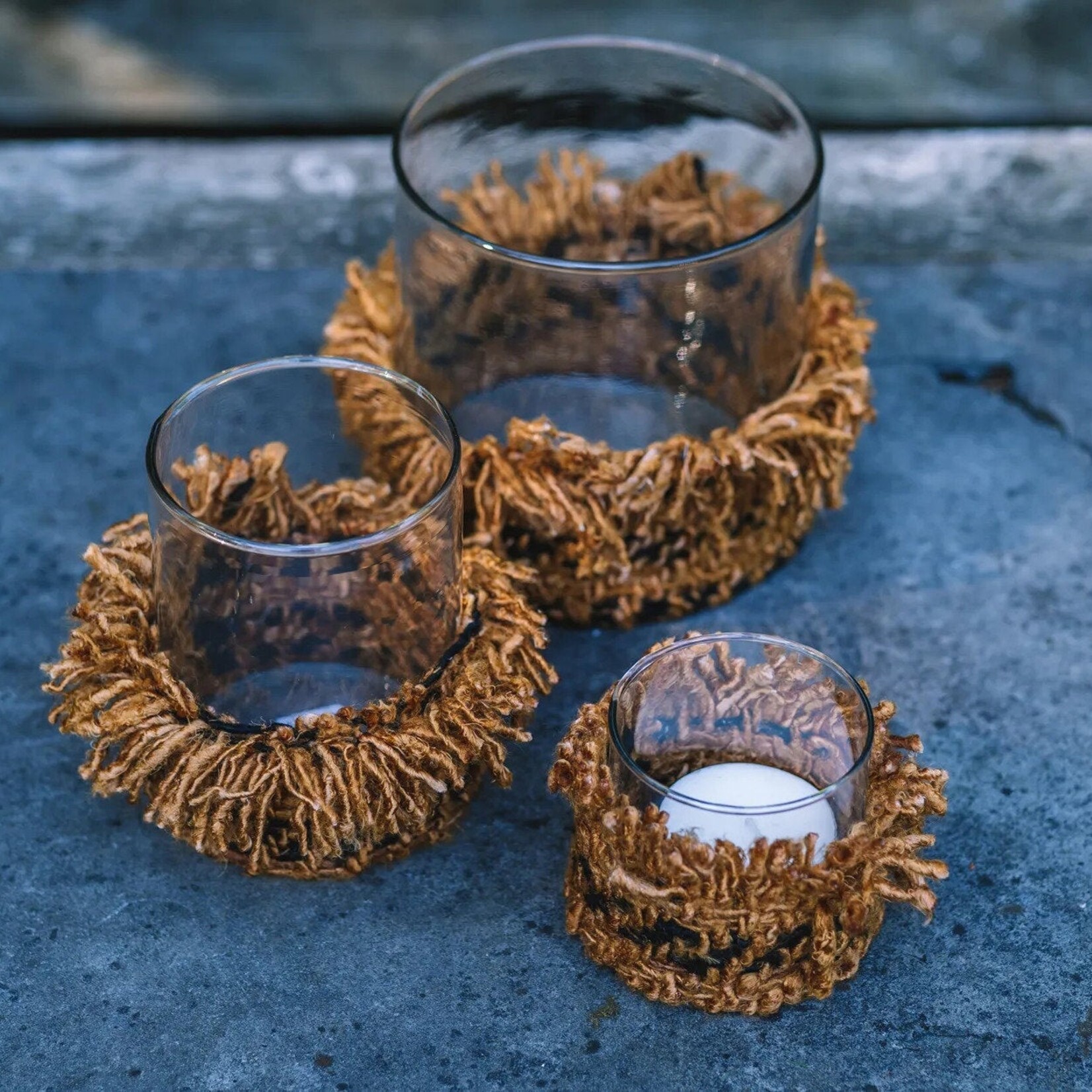 Bazar Bizar Antwerp The Oh My Gee Candle Holder - CinnamonB - S