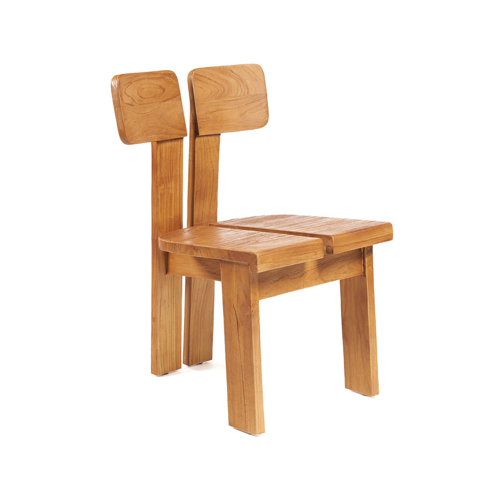 Bazar Bizar Antwerp The Sama Sama Dining Chair - Natural