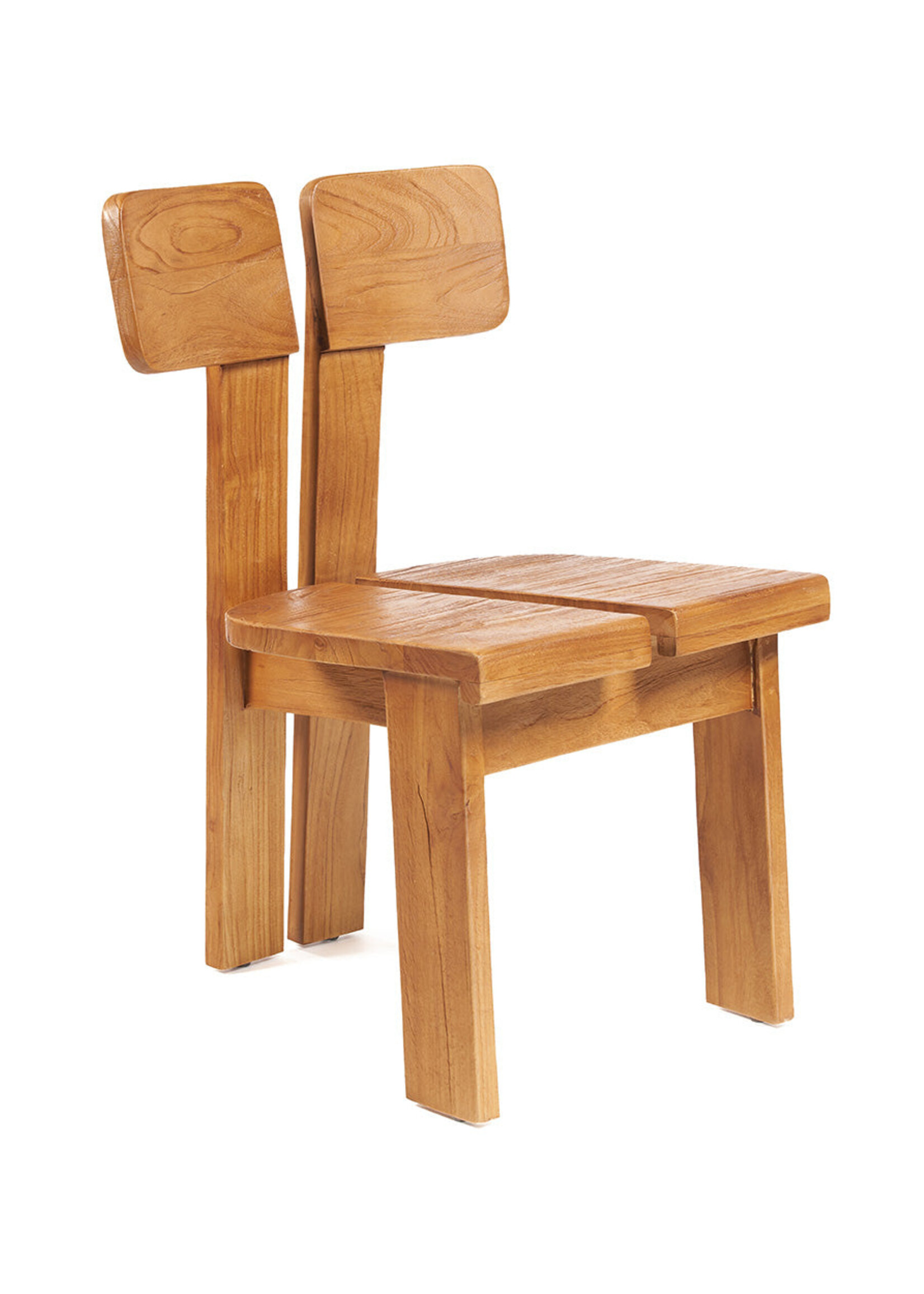 Bazar Bizar Antwerp The Sama Sama Dining Chair - Natural
