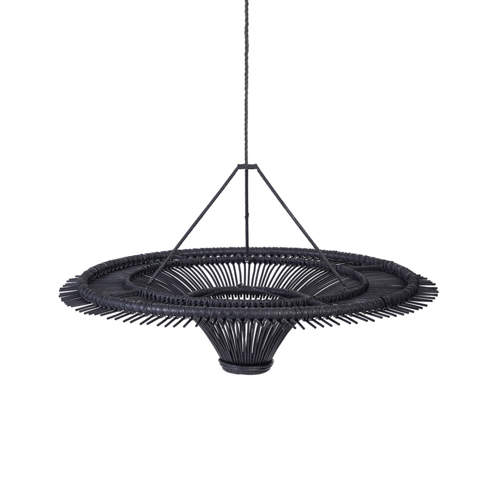 Bazar Bizar Antwerp The Sky Pendant - Black - L
