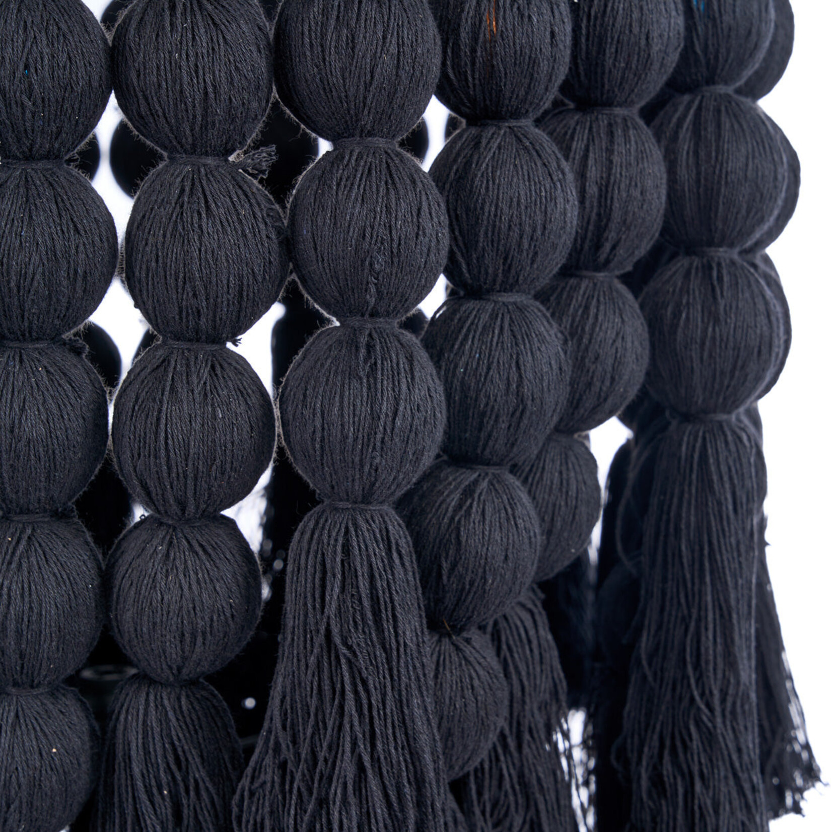 Bazar Bizar Antwerp The Nomad Cotton Chandelier - Black - XL