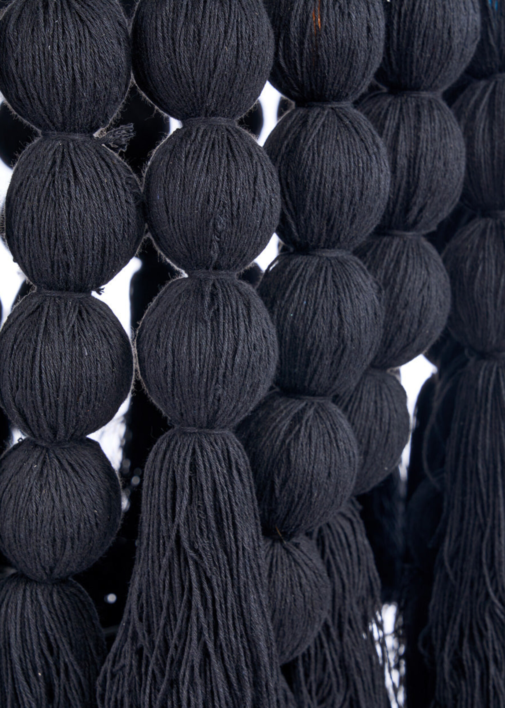 Bazar Bizar Antwerp The Nomad Cotton Chandelier - Black - XL