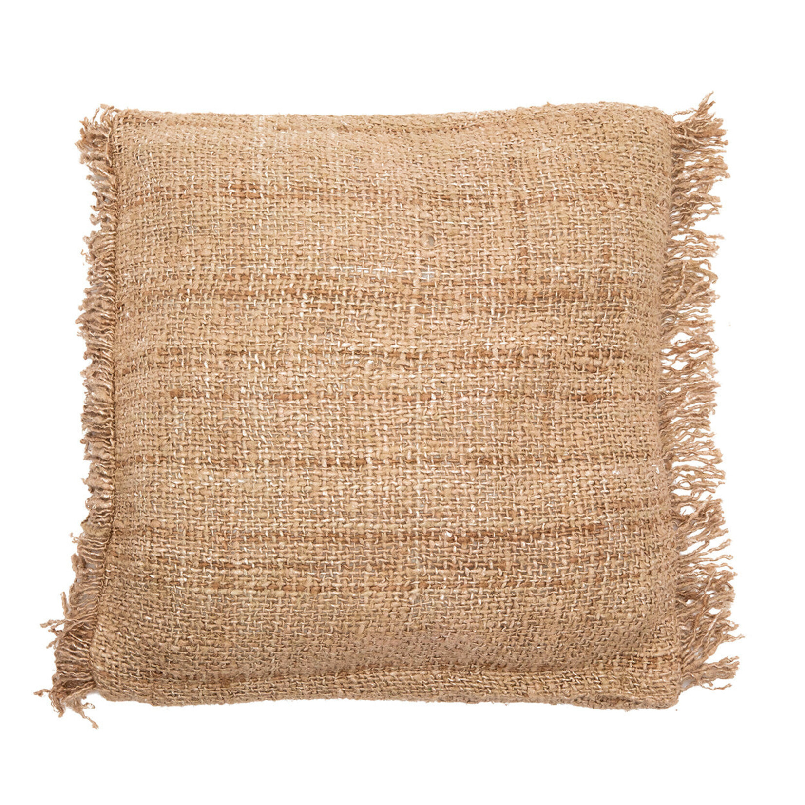 Bazar Bizar Antwerp The Oh My Gee Cushion Cover - Beige - 60x60