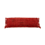 Bazar Bizar Antwerp The Oh My Gee Cushion Cover - Cherry Red - 35x100