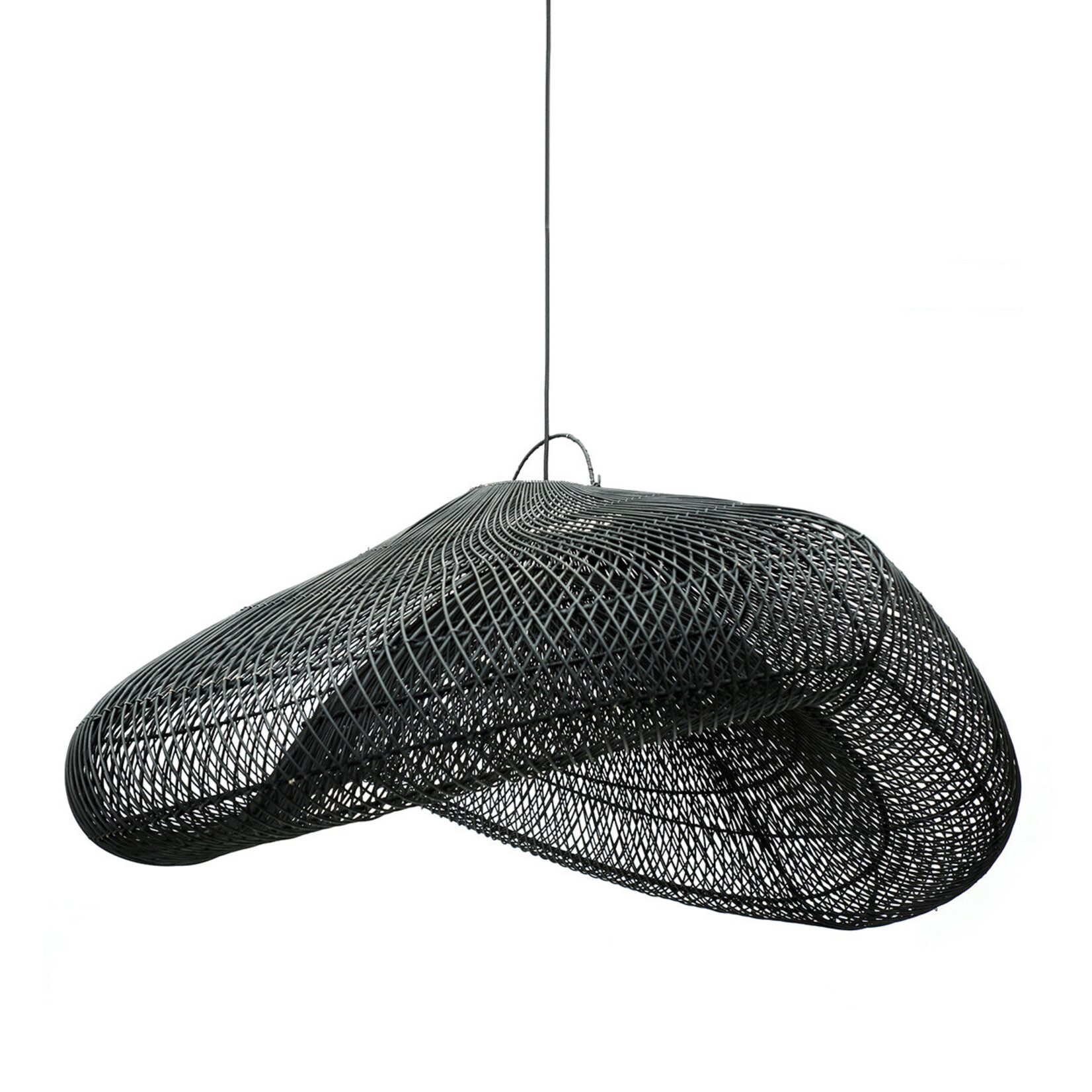 Bazar Bizar Antwerp The Cloud Pendant - Black - XXL