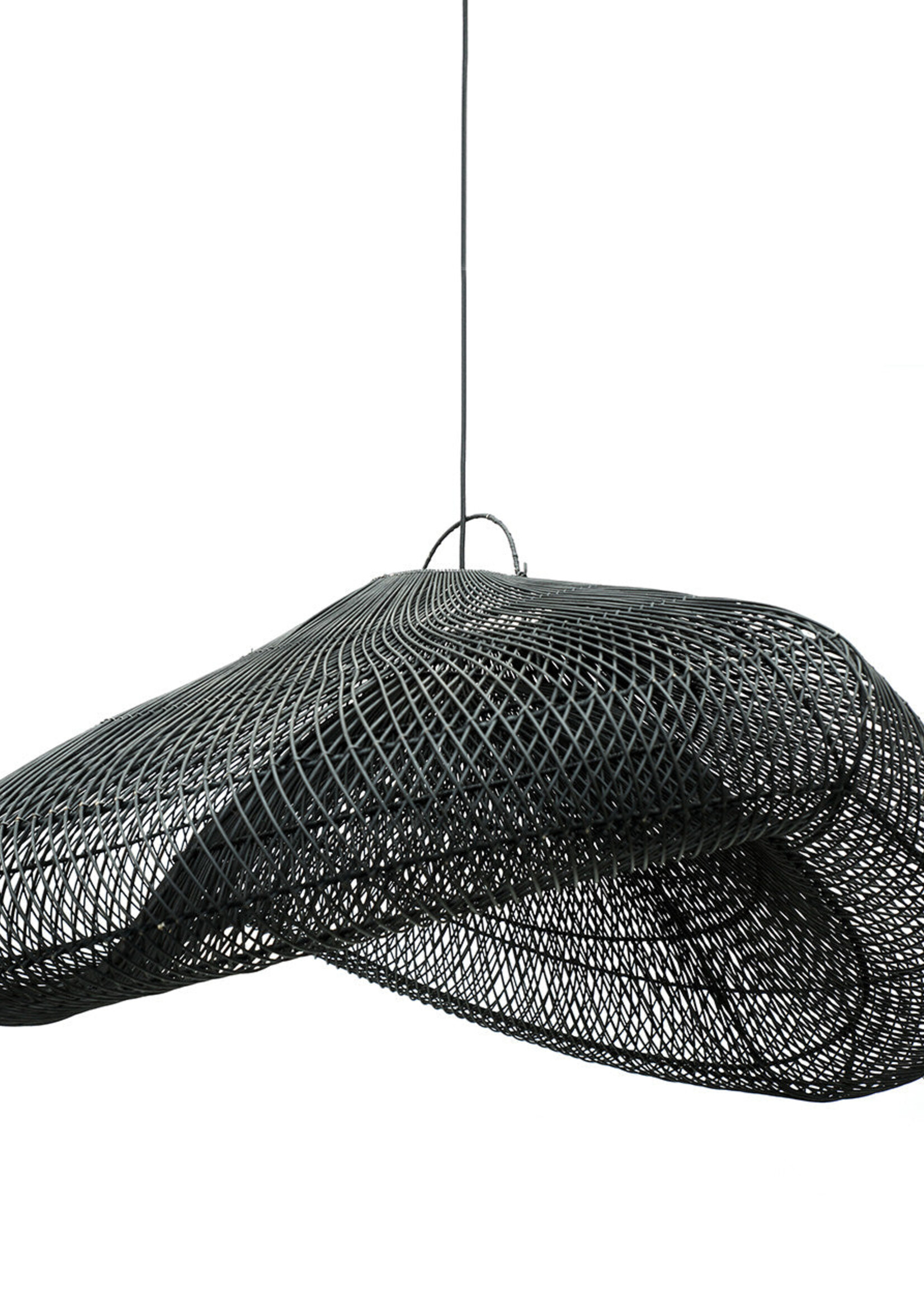 Bazar Bizar Antwerp The Cloud Pendant - Black - XXL