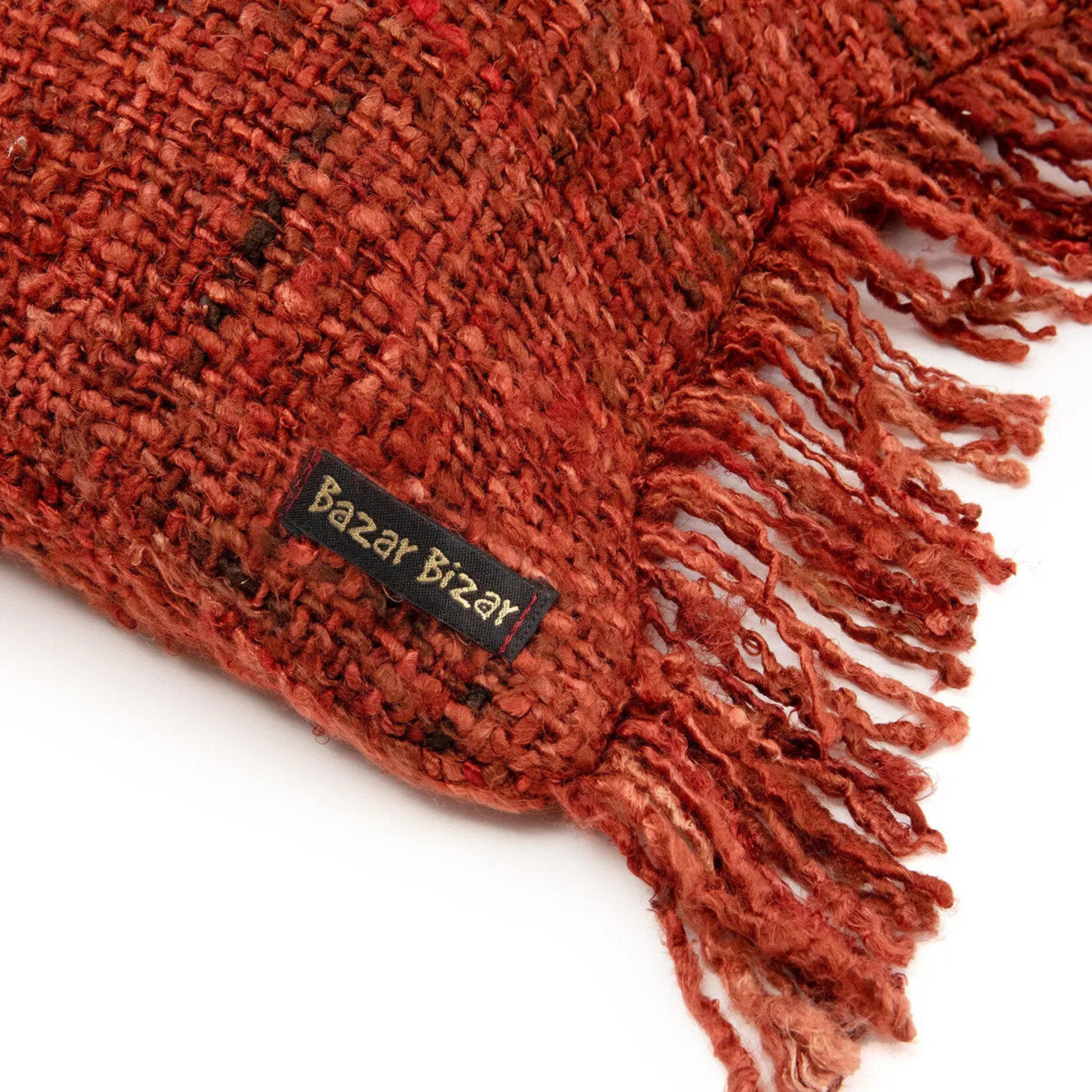 Bazar Bizar Antwerp The Oh My Gee Cushion Cover - Cherry Red - 35x100
