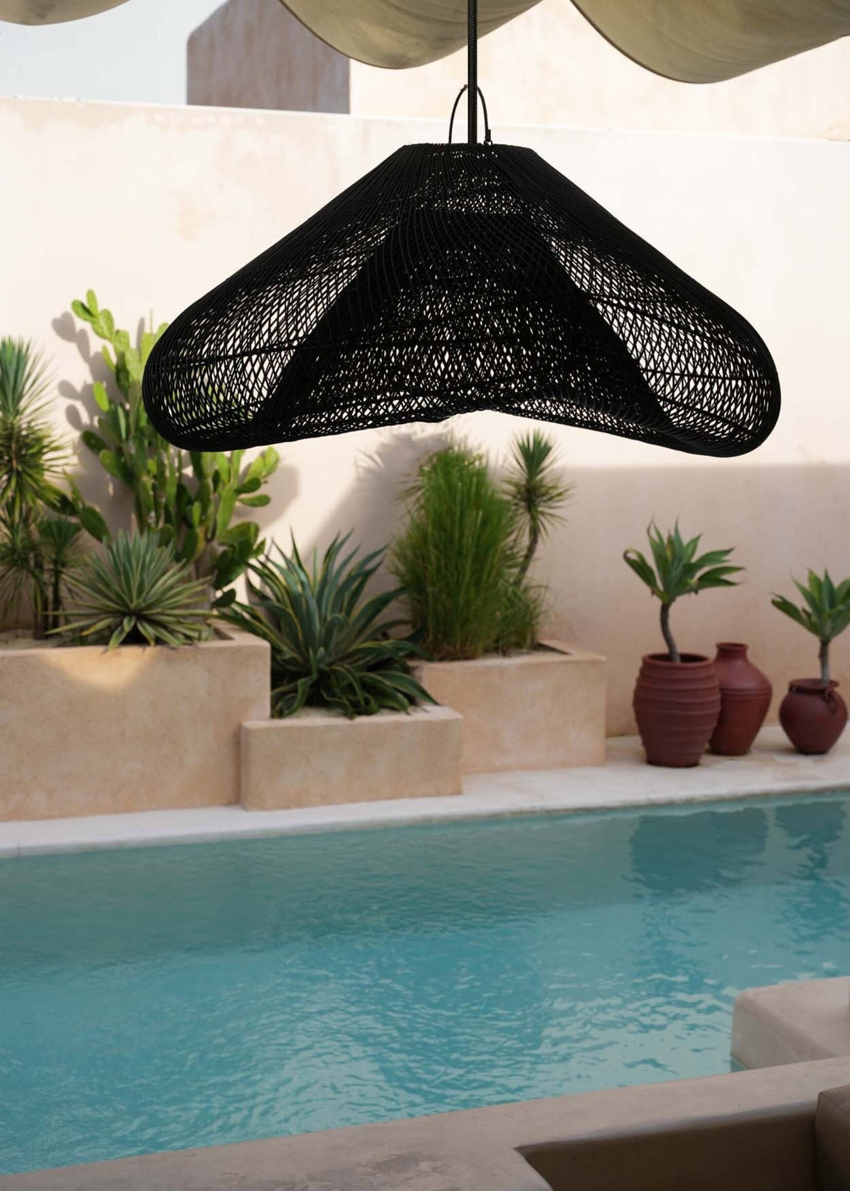 Bazar Bizar Antwerp The Cloud Pendant - Black - XXL