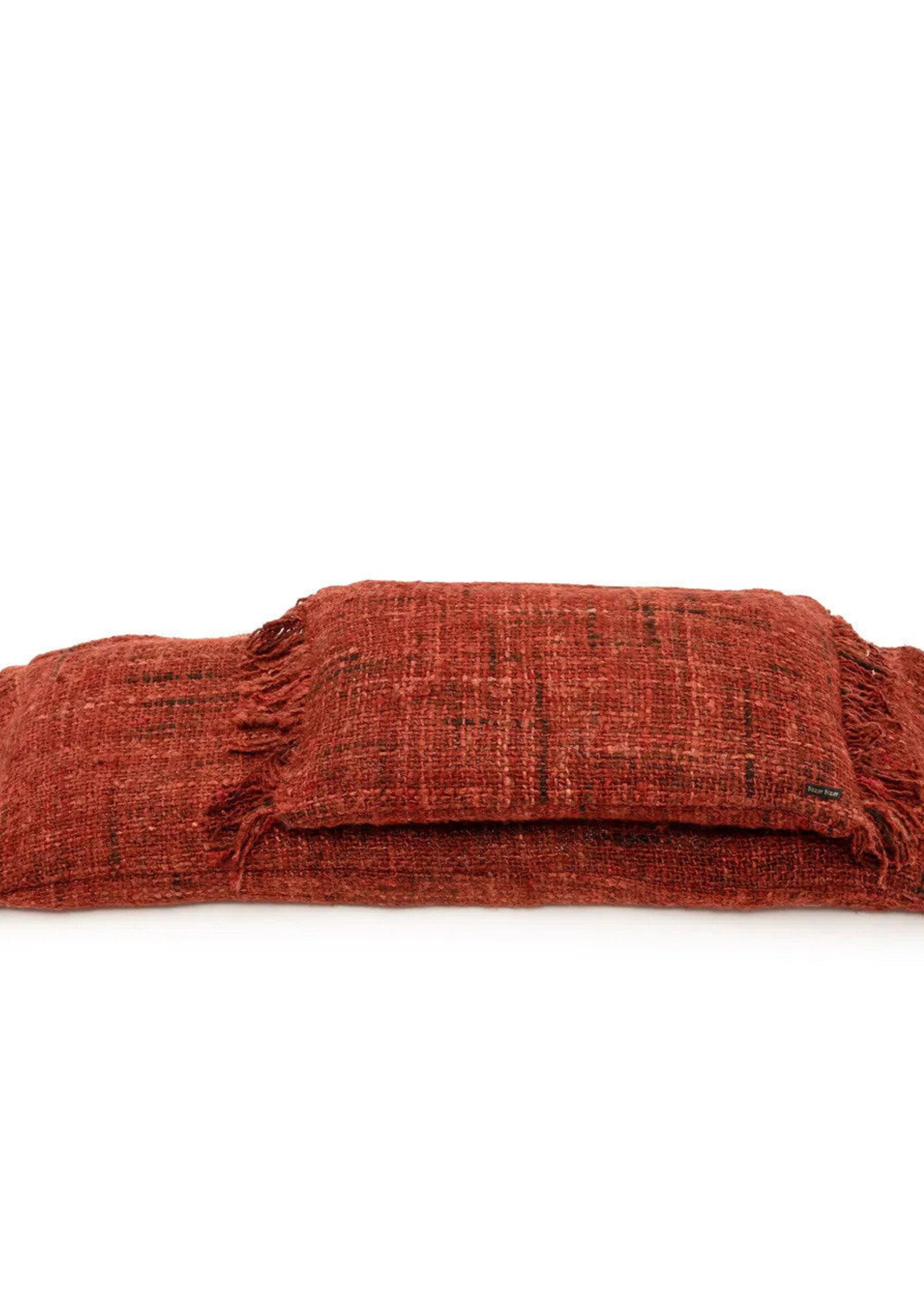 Bazar Bizar Antwerp The Oh My Gee Cushion Cover - Cherry Red - 35x100
