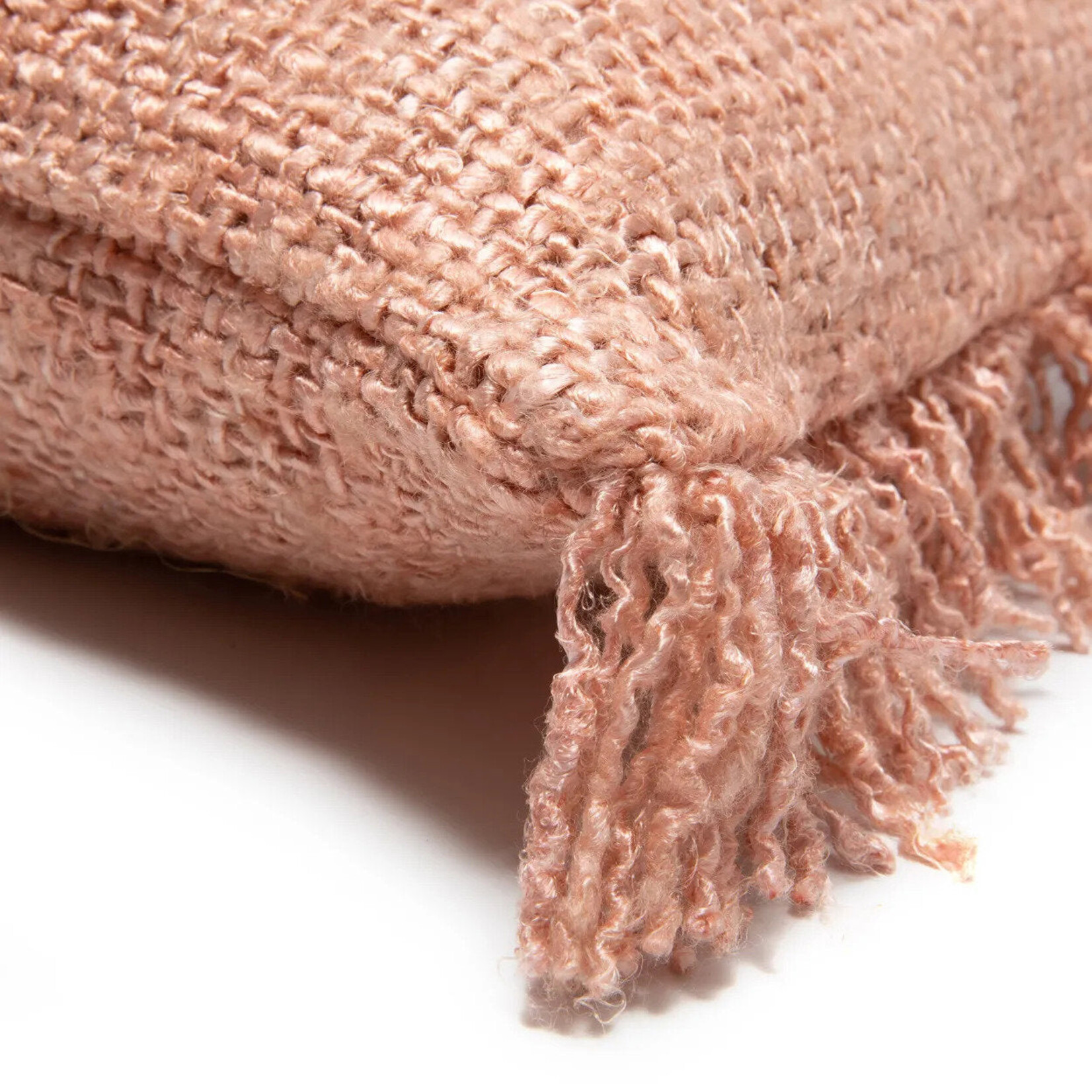 Bazar Bizar Antwerp The Oh My Gee Cushion Cover - Salmon Pink - 35x100