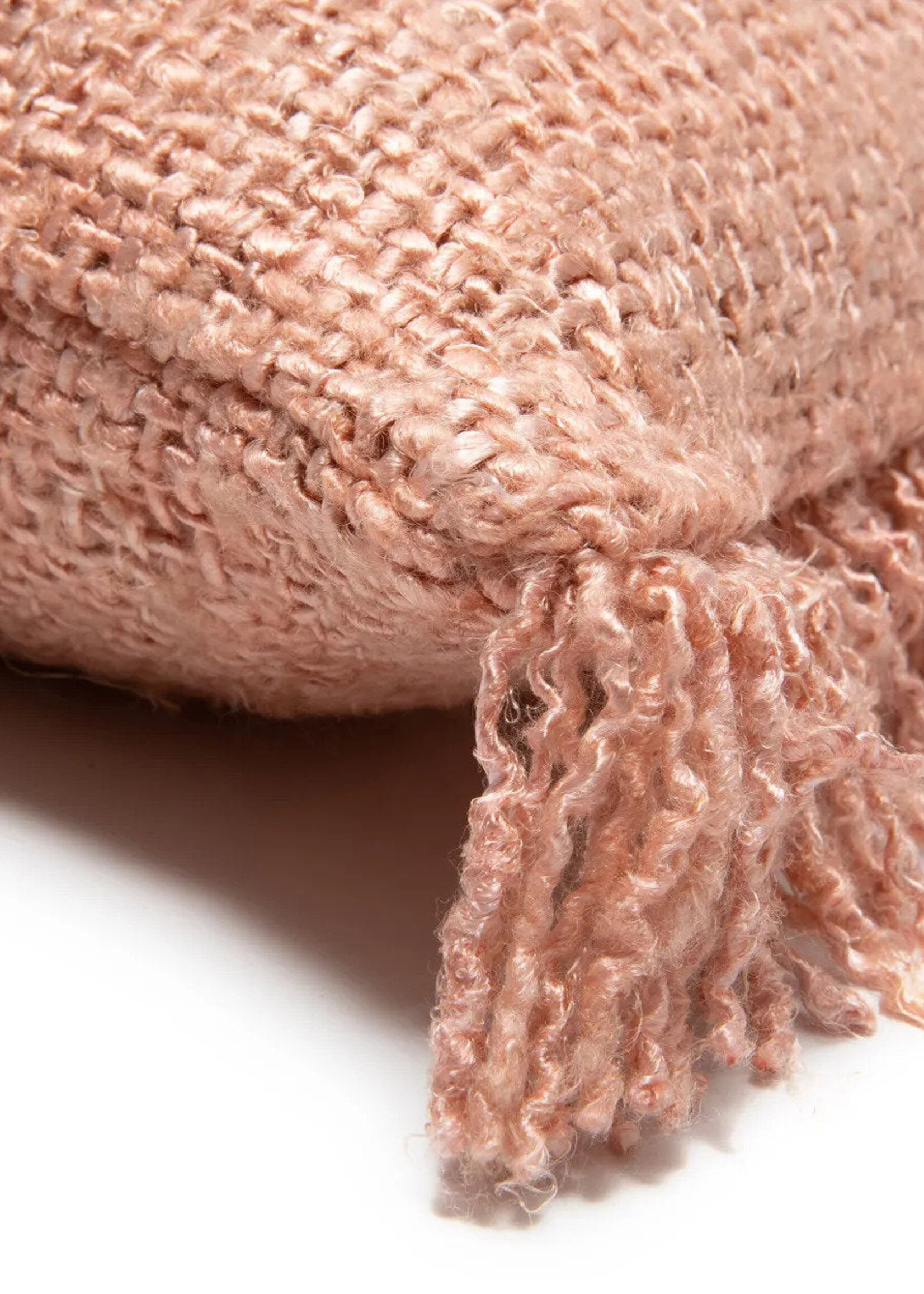 Bazar Bizar Antwerp The Oh My Gee Cushion Cover - Salmon Pink - 35x100