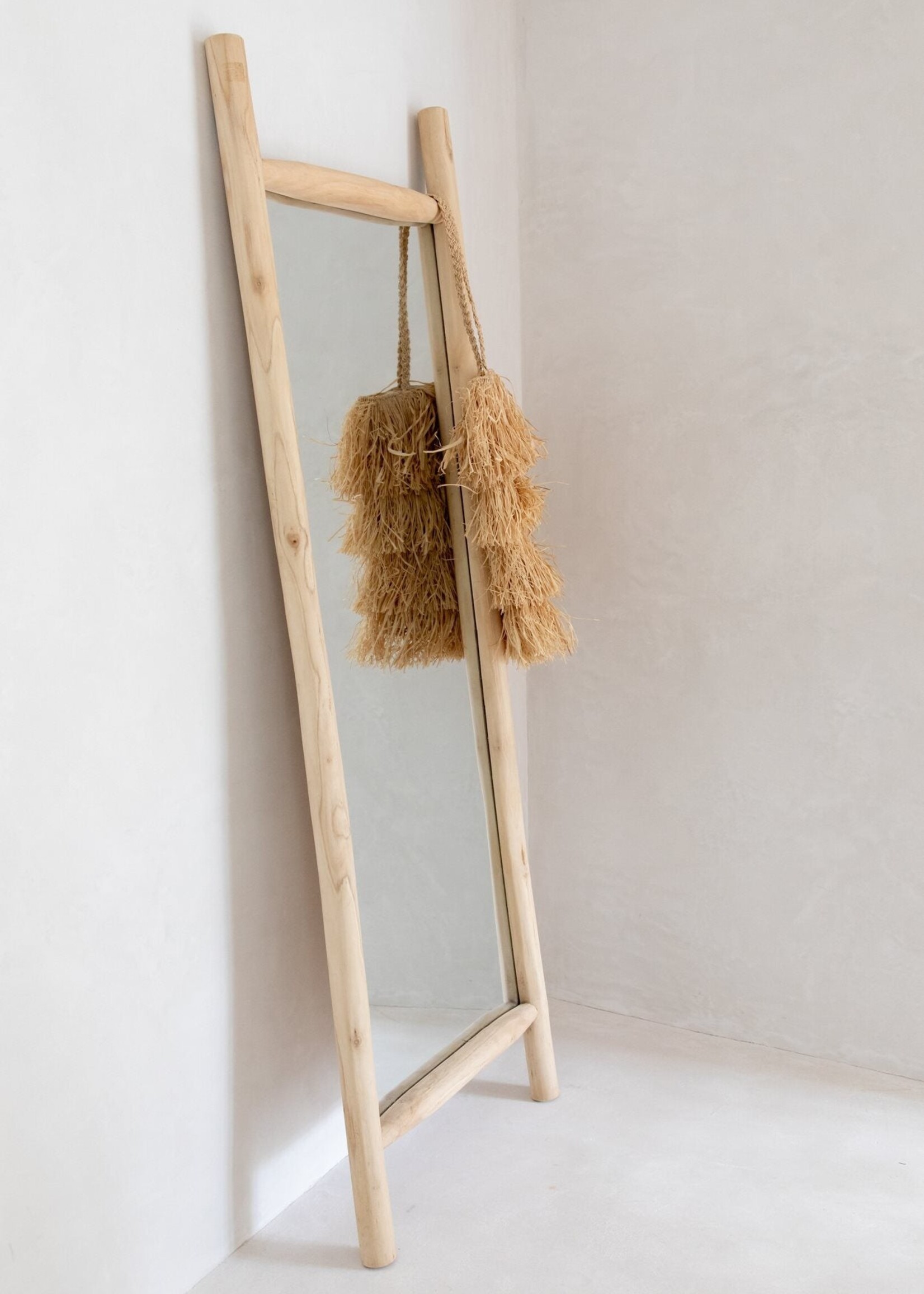 Bazar Bizar Antwerp The Raffia Bahamas Tote - Natural
