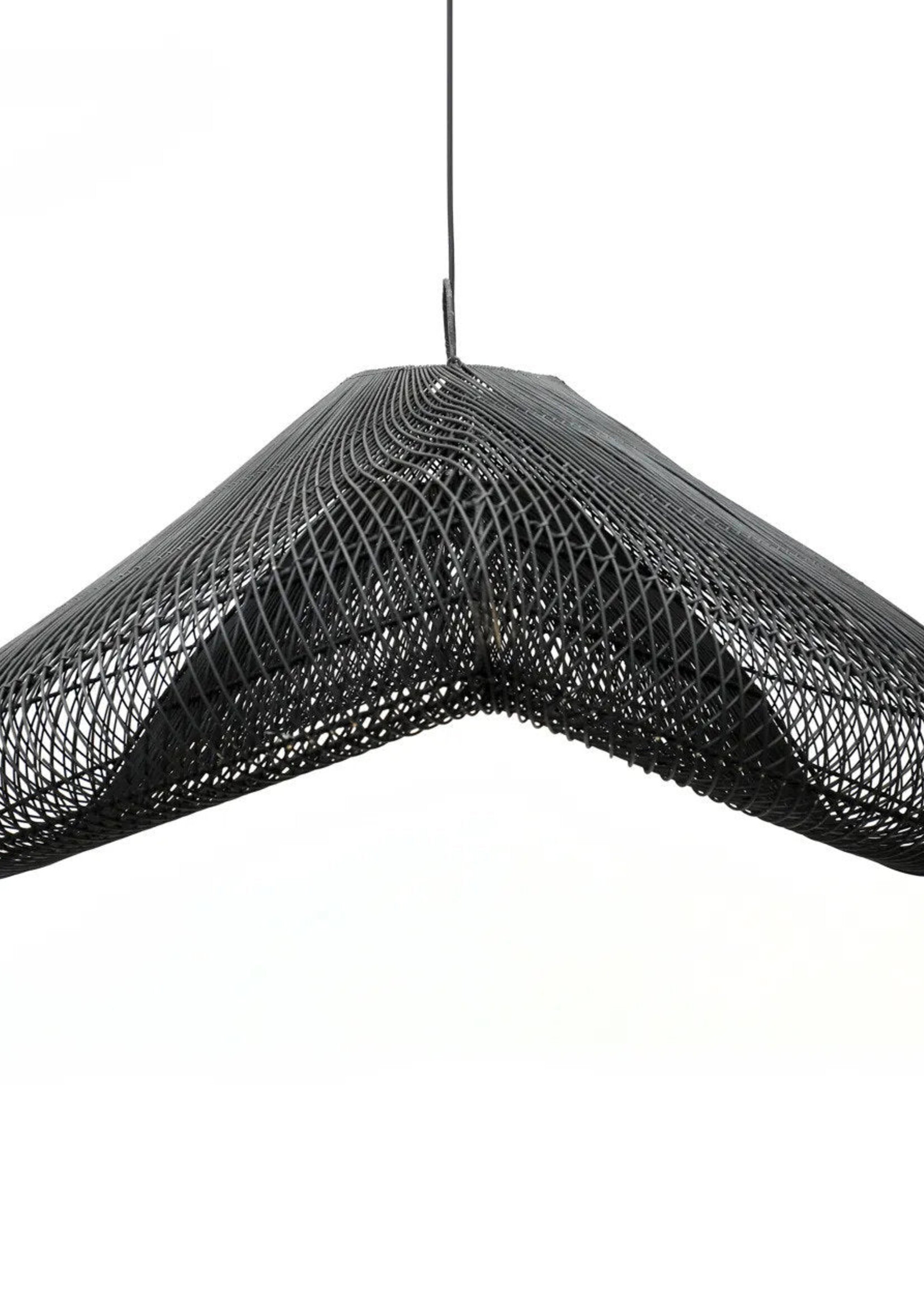 Bazar Bizar Antwerp The Cloud Pendant - Black - XXL