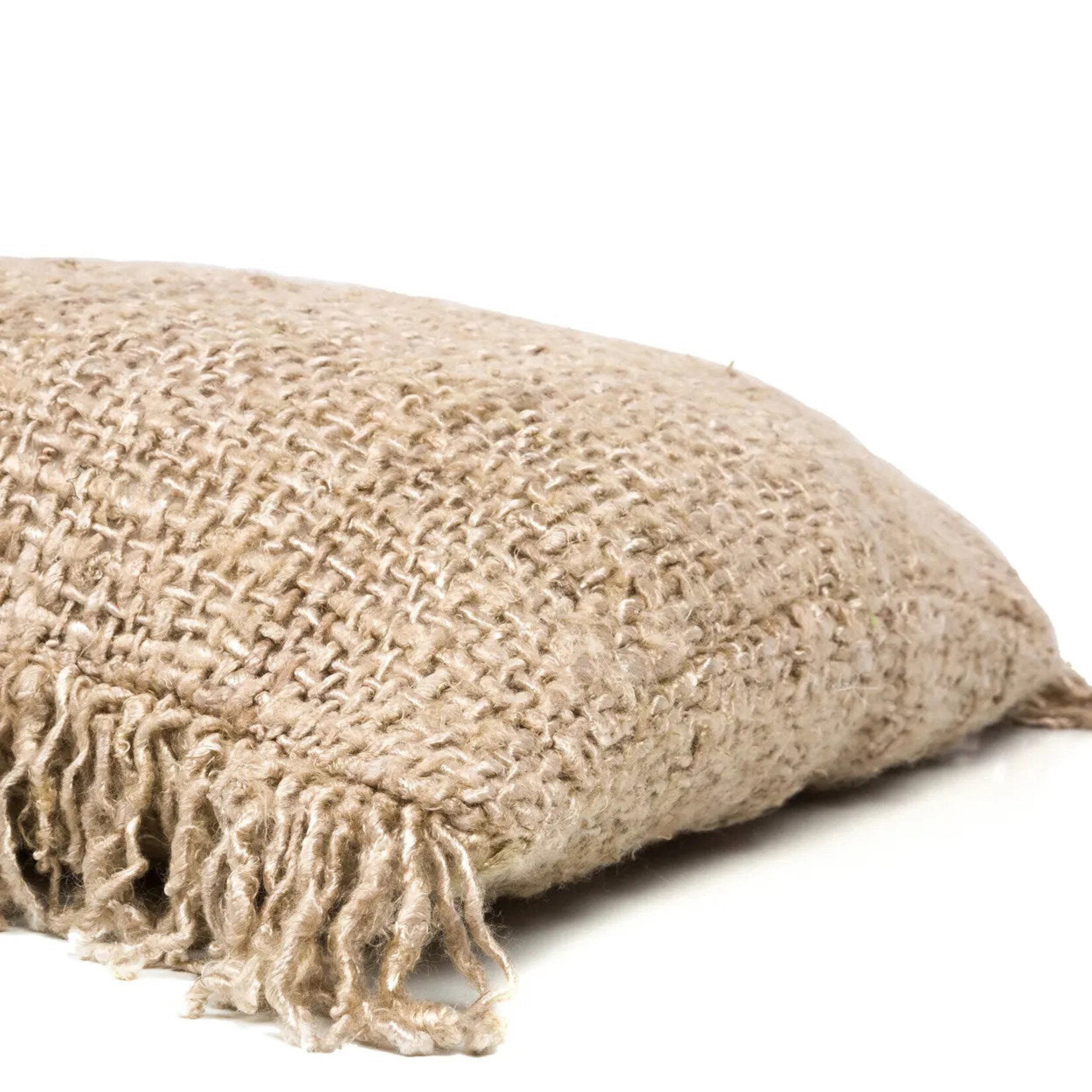 Bazar Bizar Antwerp The Oh My Gee Cushion Cover - Beige - 40x40