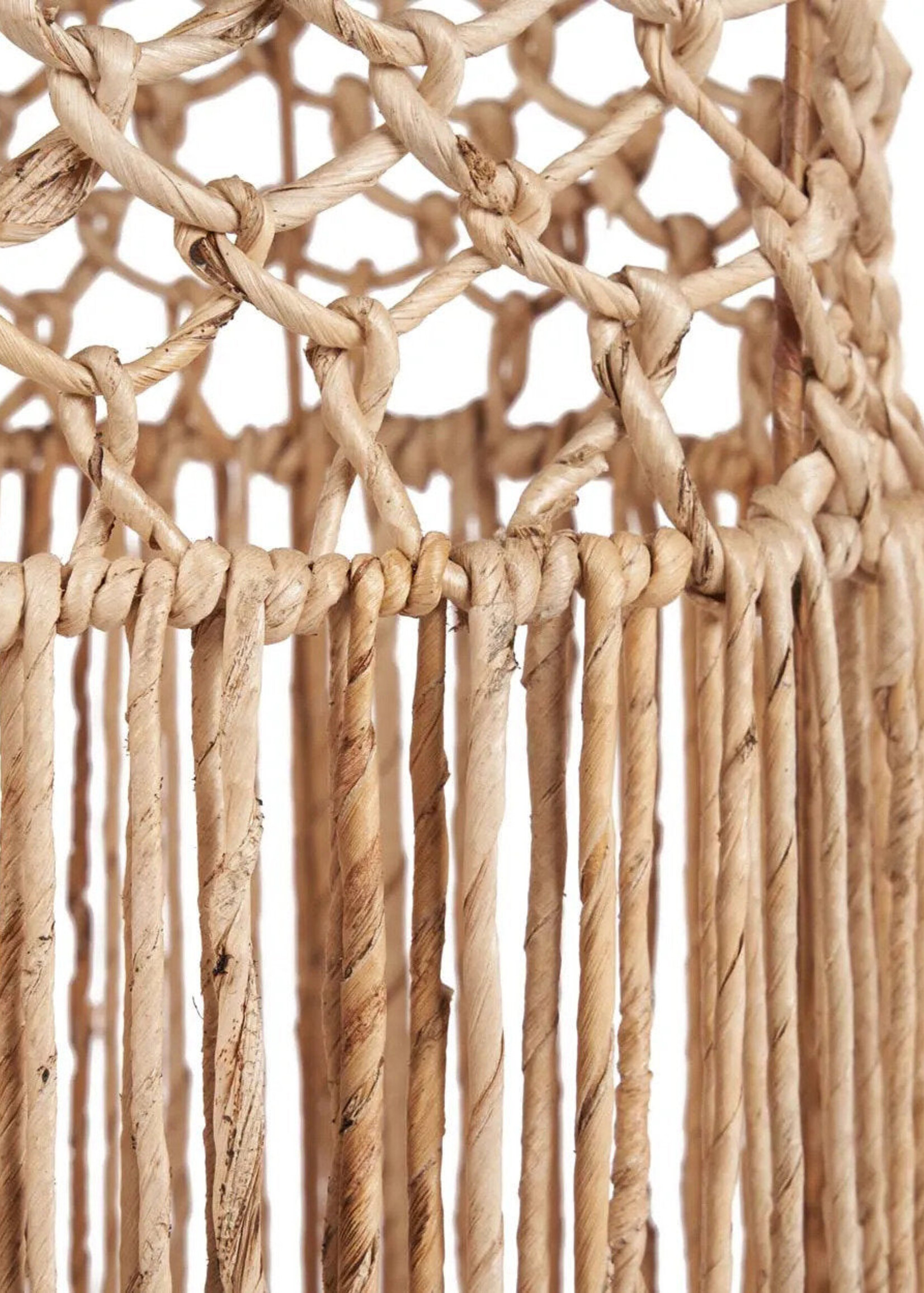 Bazar Bizar Antwerp The Takuhanki Pendant - Natural - XL