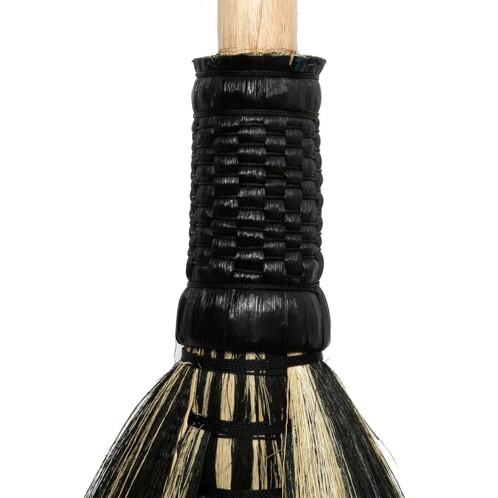 Bazar Bizar Antwerp The Big Broom - Natural Black