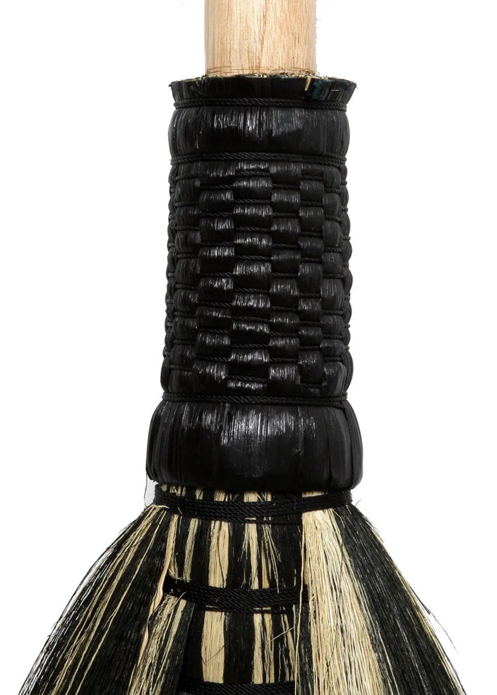Bazar Bizar Antwerp The Big Broom - Natural Black