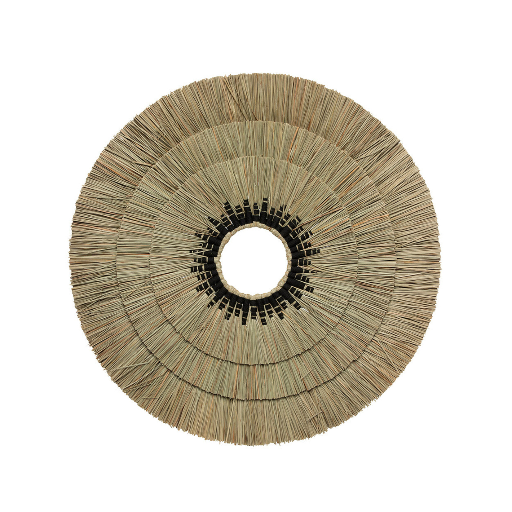 Bazar Bizar Antwerp The Mengdong Wall Deco - Natural Black