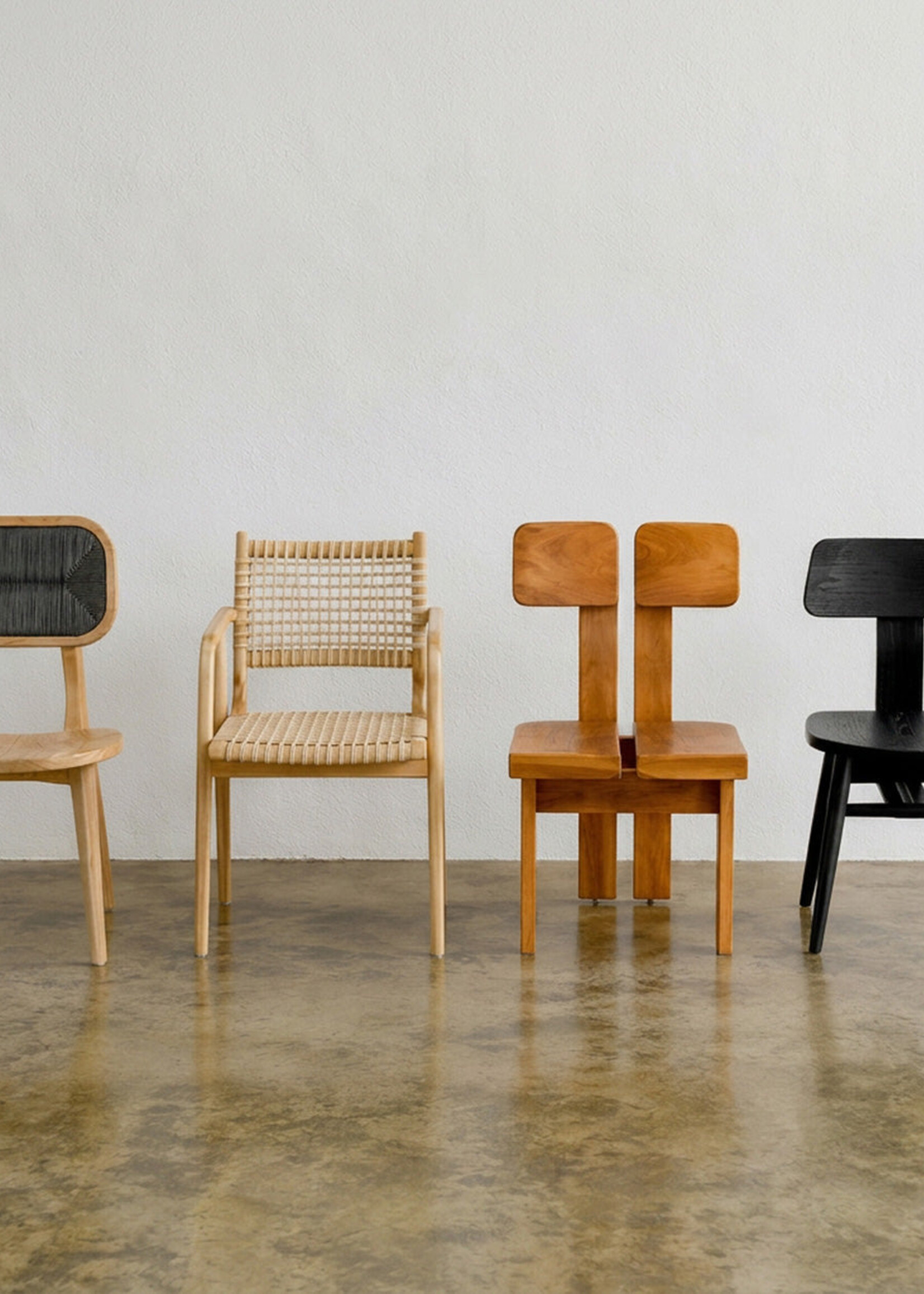 Bazar Bizar Antwerp The Sama Sama Dining Chair - Natural