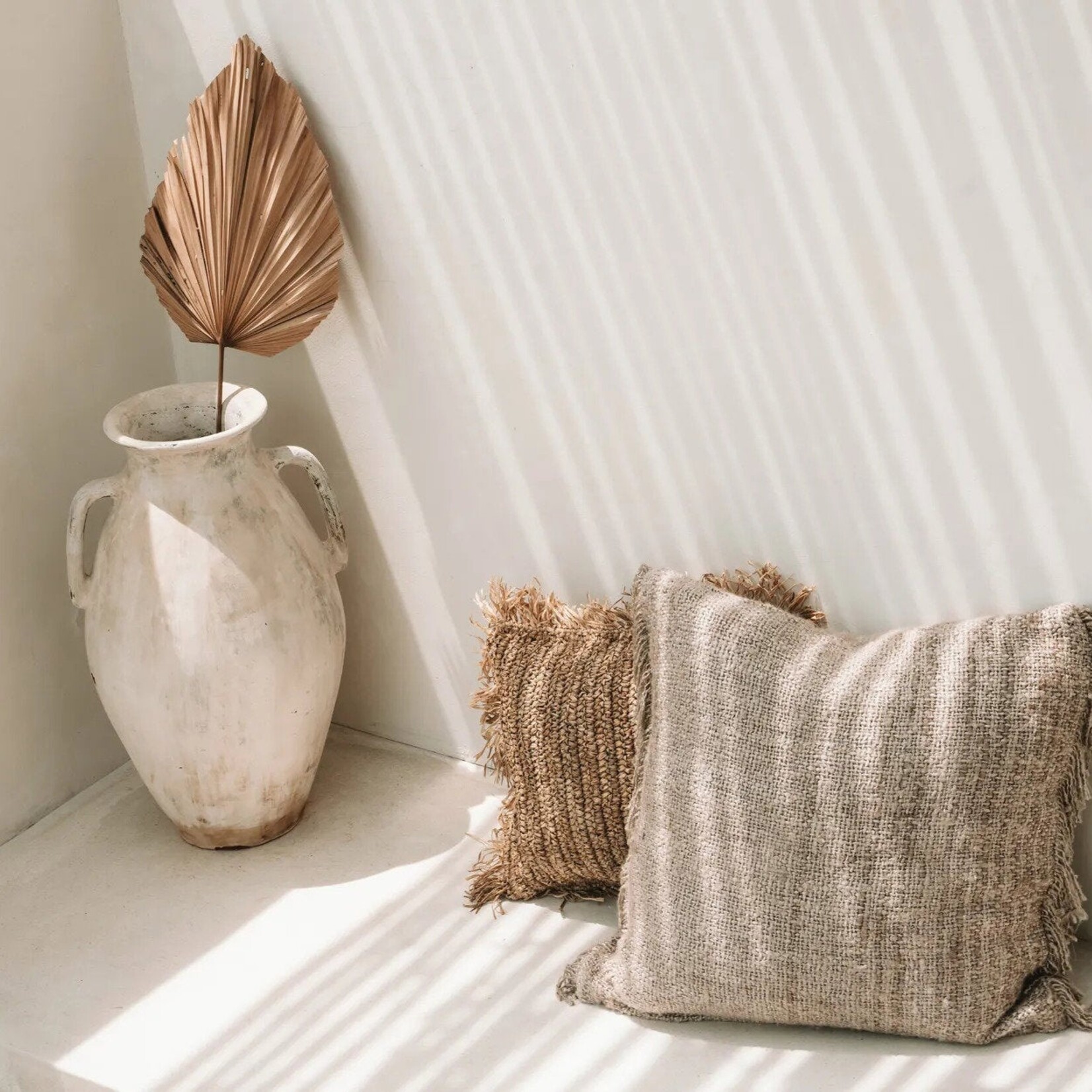 Bazar Bizar Antwerp The Oh My Gee Cushion Cover - Beige - 60x60