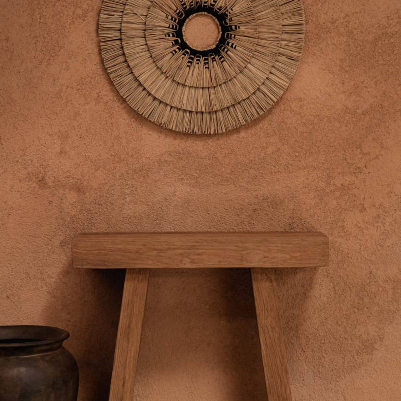 Bazar Bizar Antwerp The Mengdong Wall Deco - Natural Black