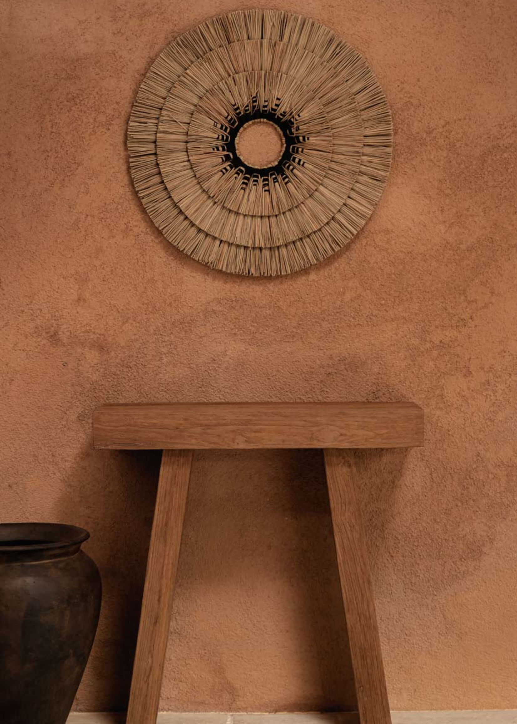 Bazar Bizar Antwerp The Mengdong Wall Deco - Natural Black