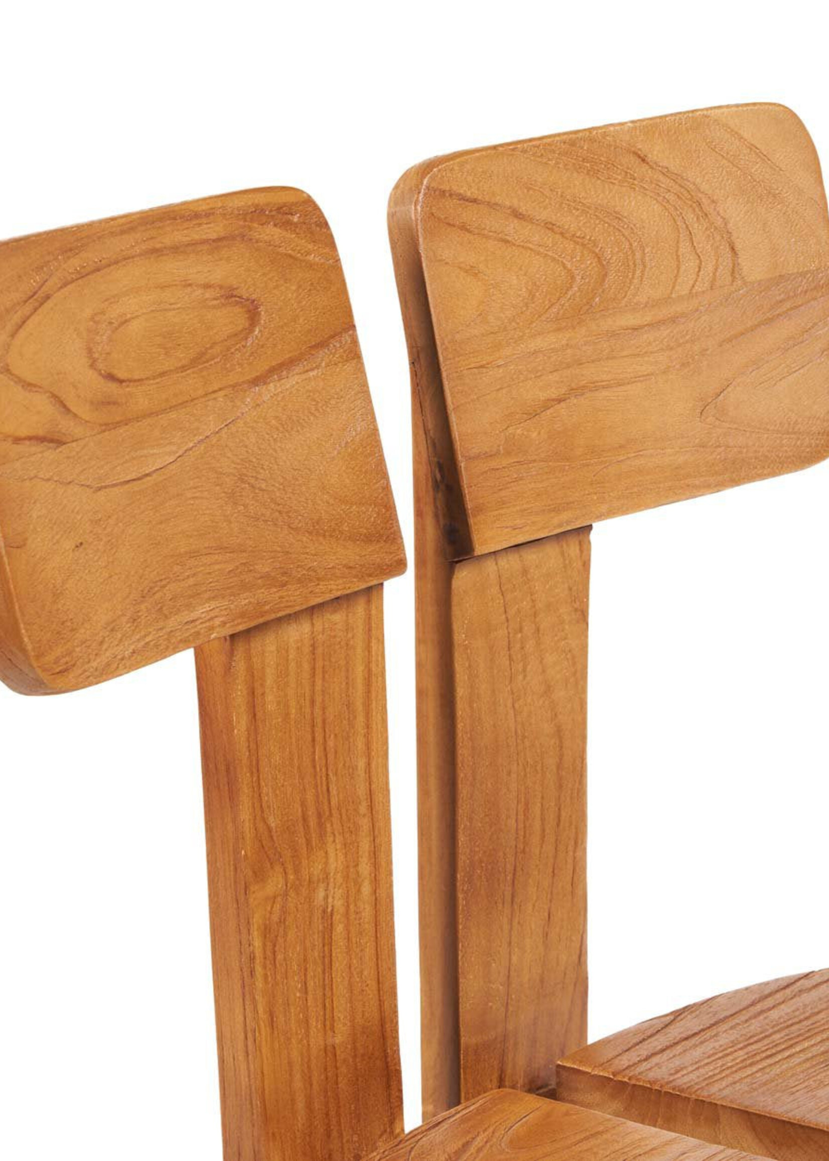 Bazar Bizar Antwerp The Sama Sama Dining Chair - Natural
