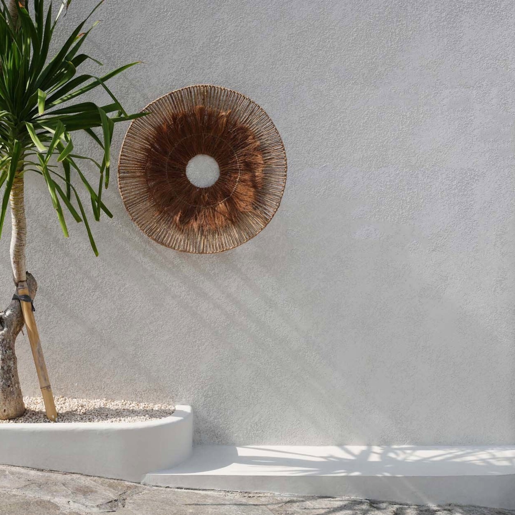 Bazar Bizar Antwerp The Lobo Wall Deco - Natural