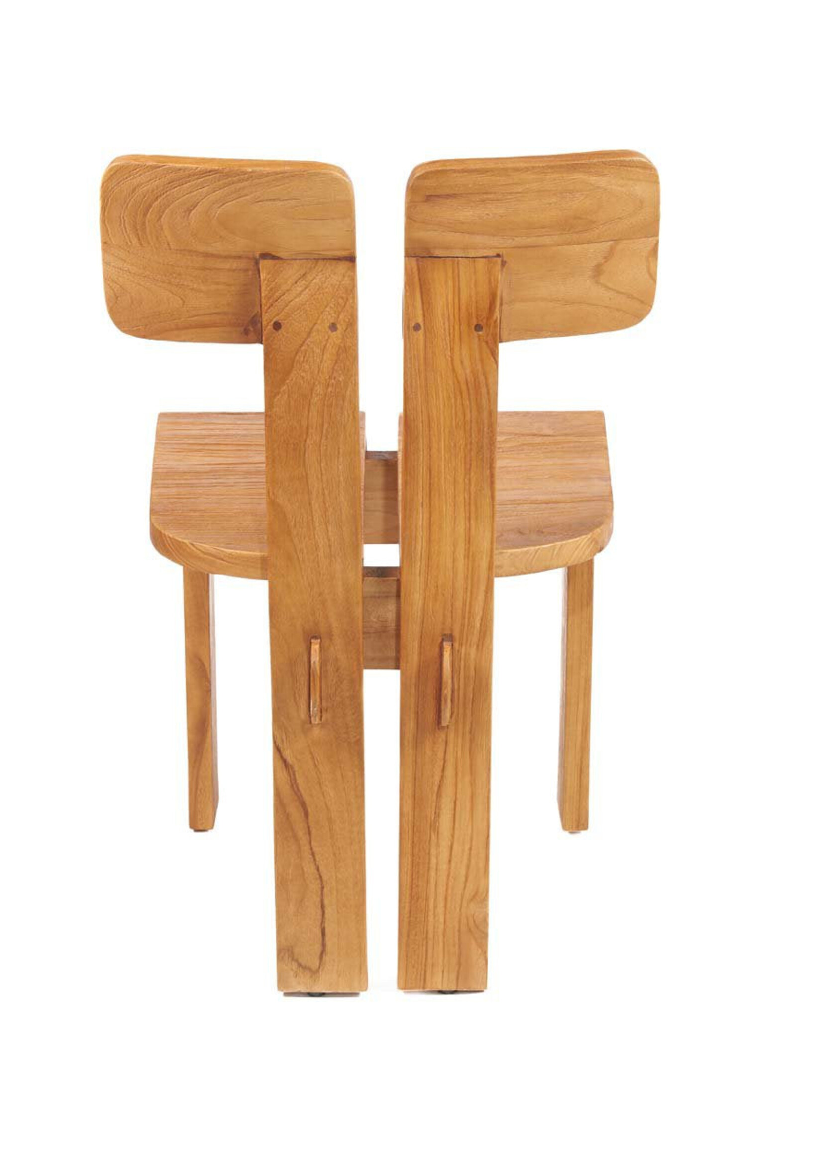 Bazar Bizar Antwerp The Sama Sama Dining Chair - Natural