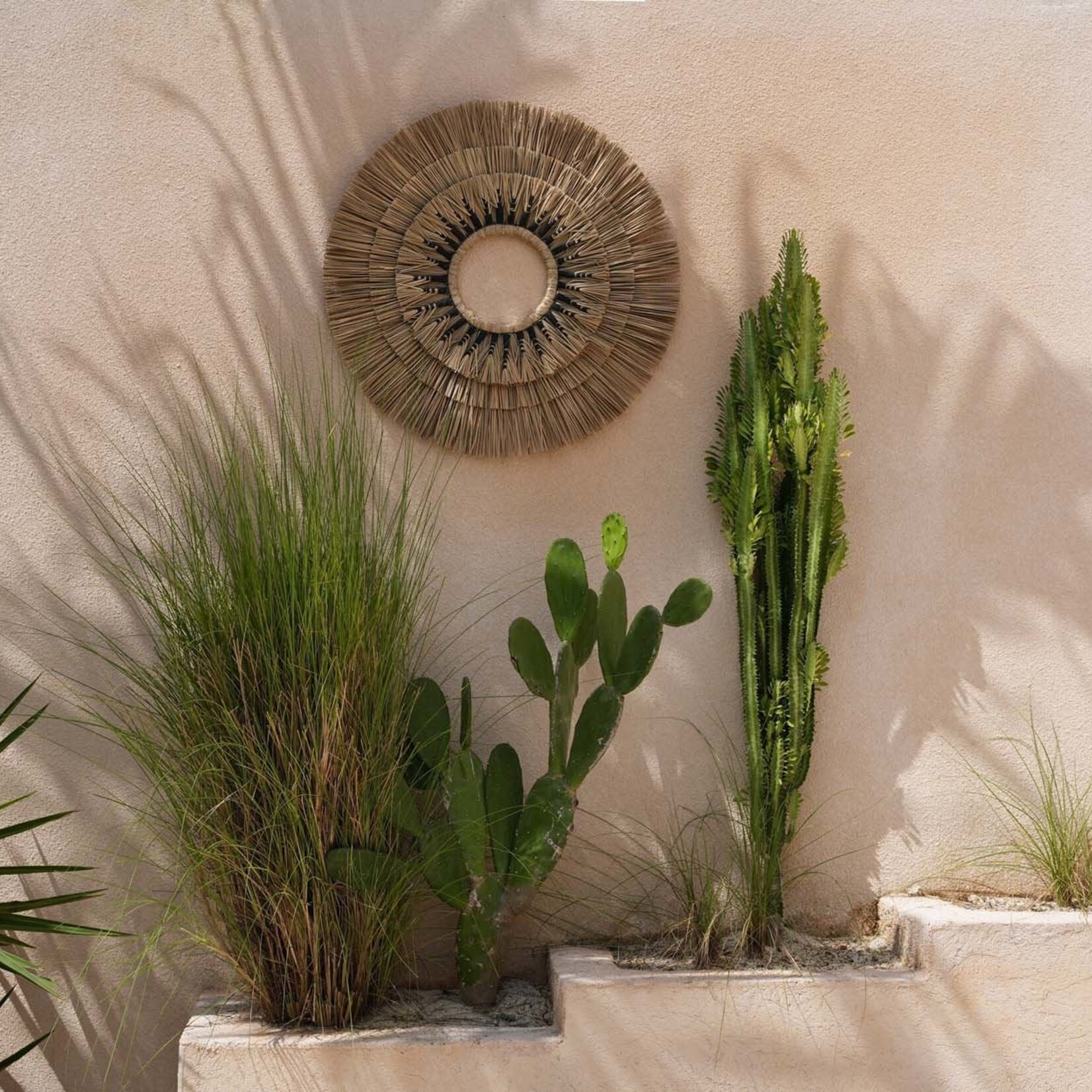 Bazar Bizar Antwerp The Mengdong Wall Deco - Natural Black