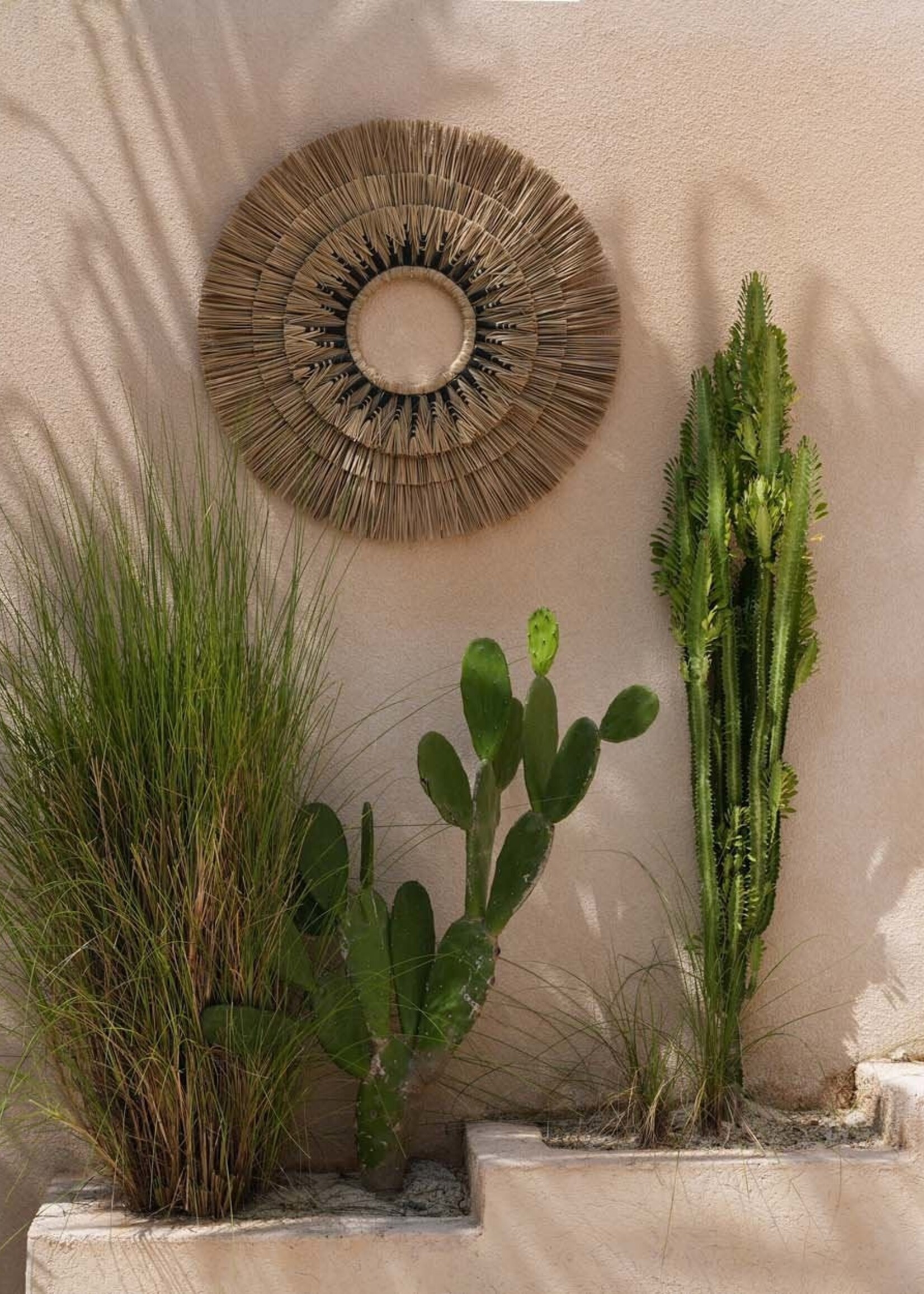 Bazar Bizar Antwerp The Mengdong Wall Deco - Natural Black