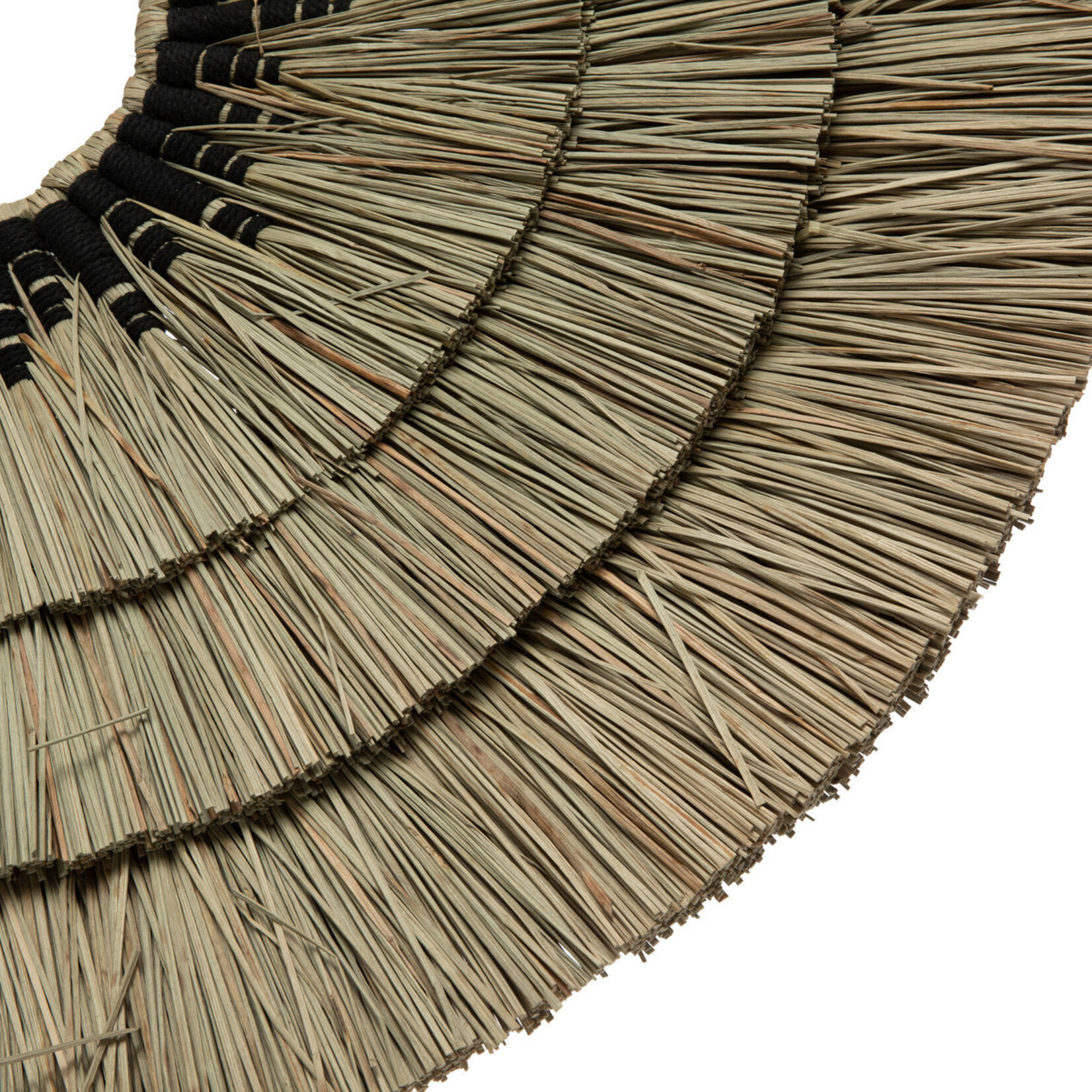 Bazar Bizar Antwerp The Mengdong Wall Deco - Natural Black