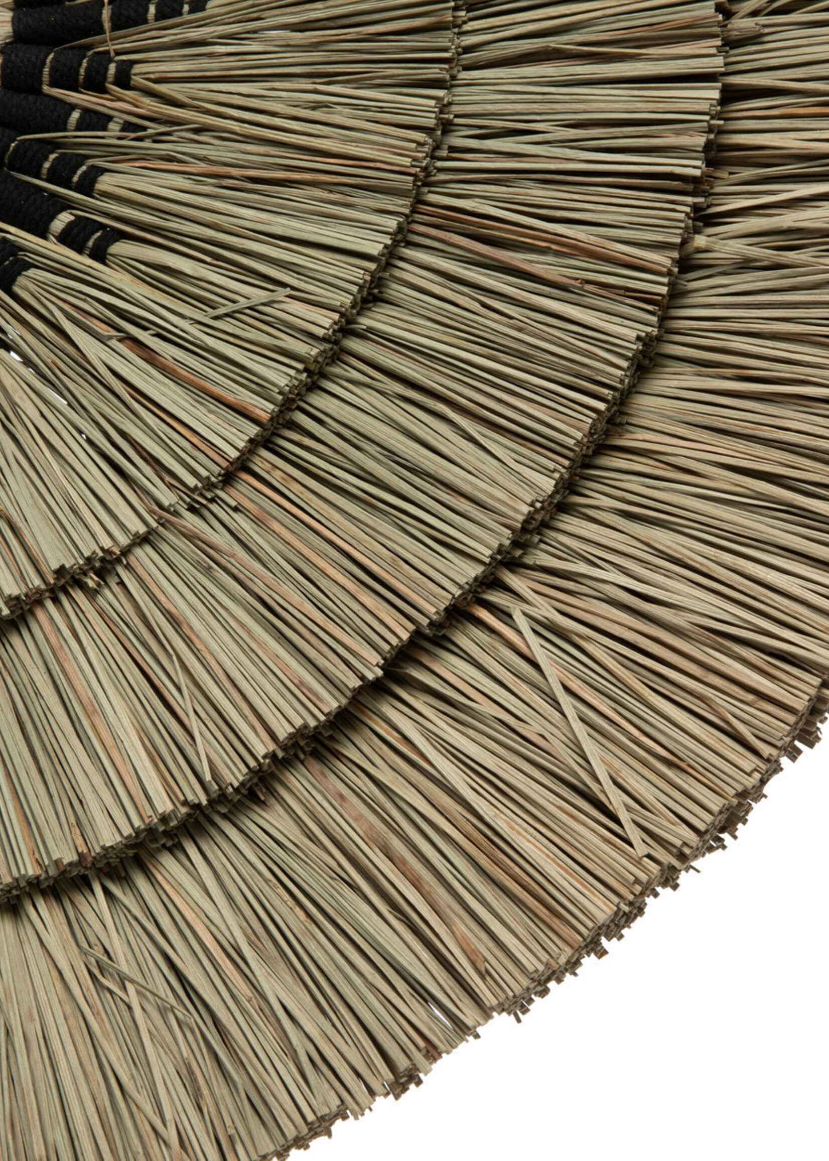 Bazar Bizar Antwerp The Mengdong Wall Deco - Natural Black