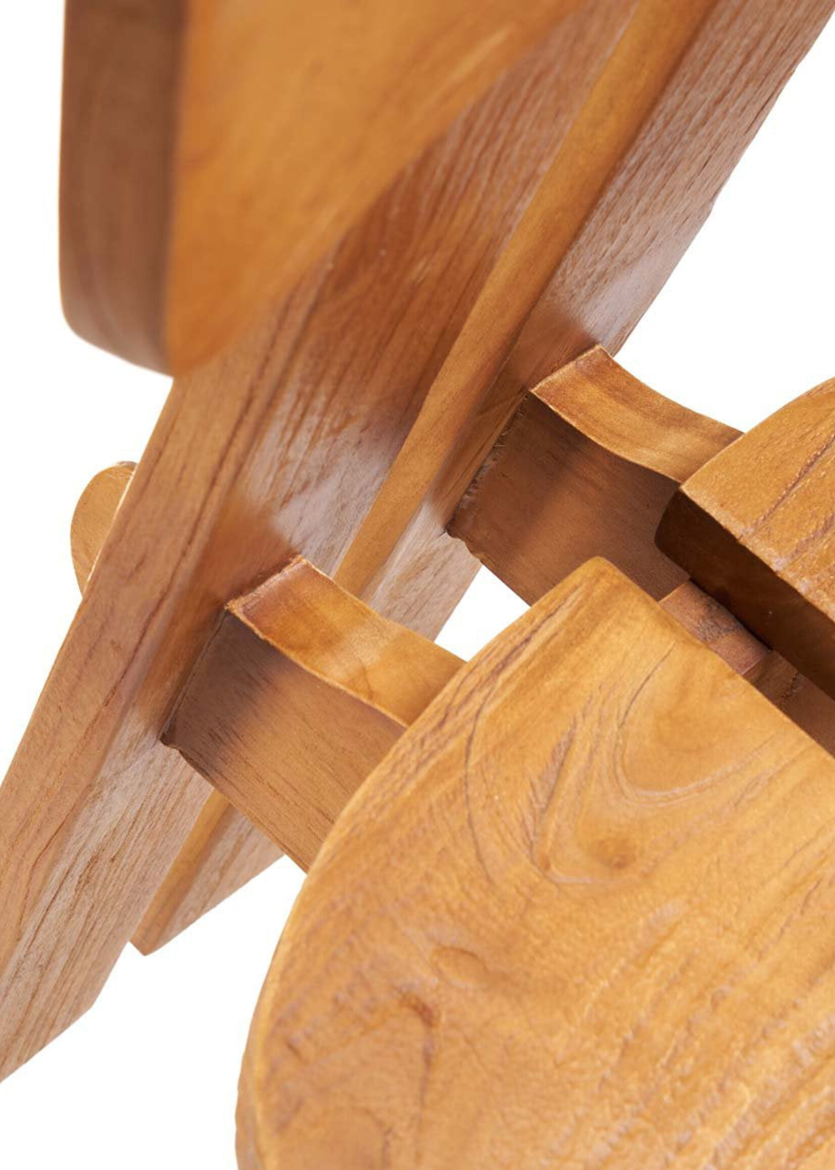 Bazar Bizar Antwerp The Sama Sama Dining Chair - Natural