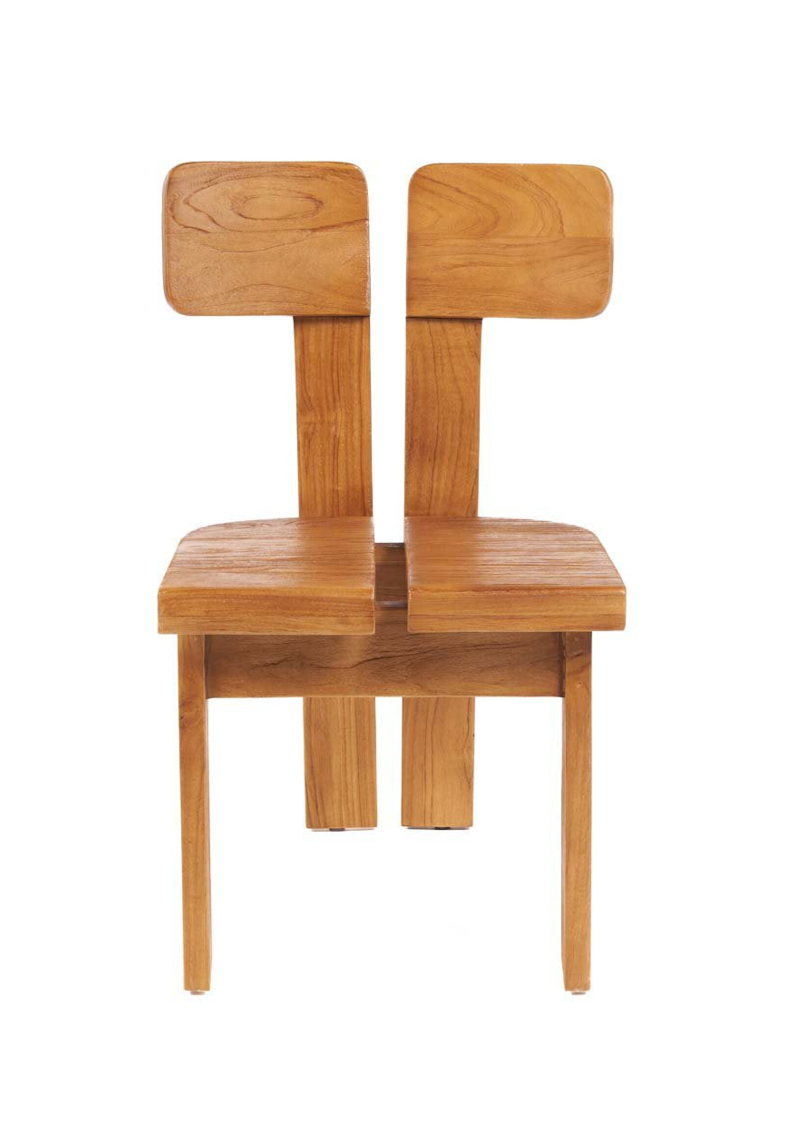 Bazar Bizar Antwerp The Sama Sama Dining Chair - Natural