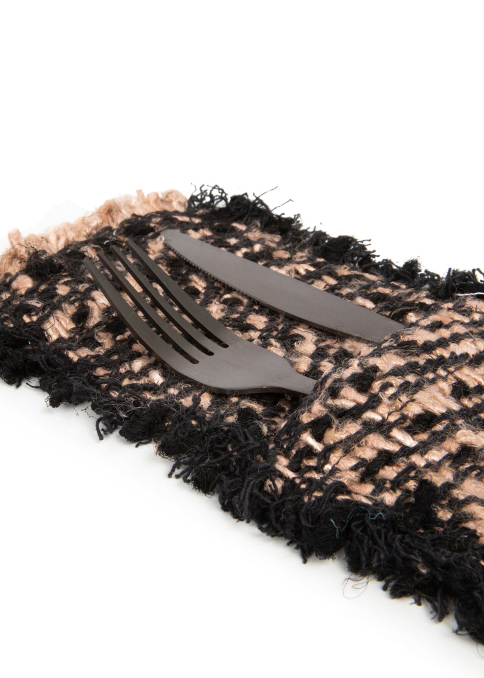 Bazar Bizar Antwerp The Oh My Gee Cutlery Holder - Black Copper