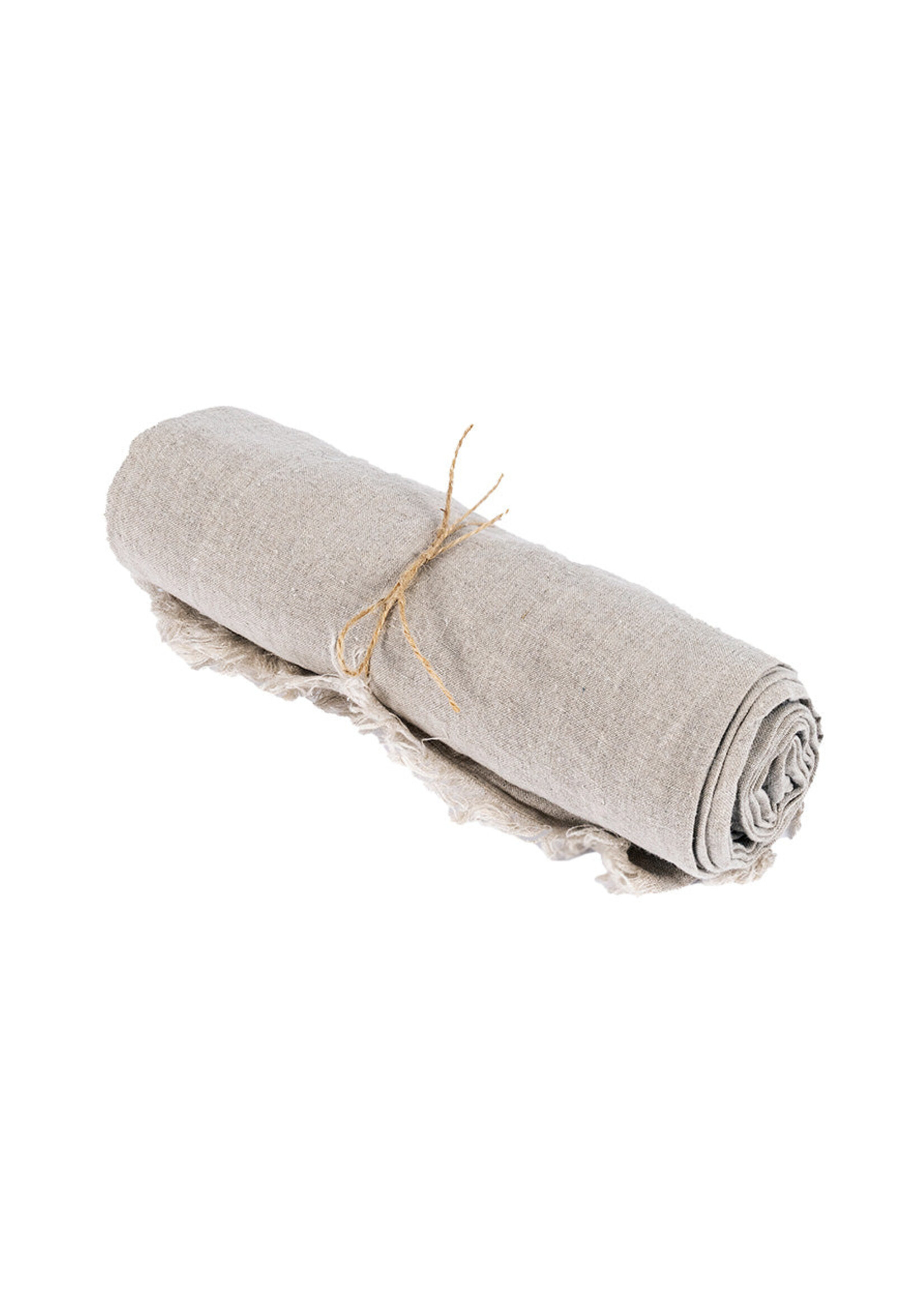 Bazar Bizar Antwerp The Linen Tablecloth - Beige - 150x150