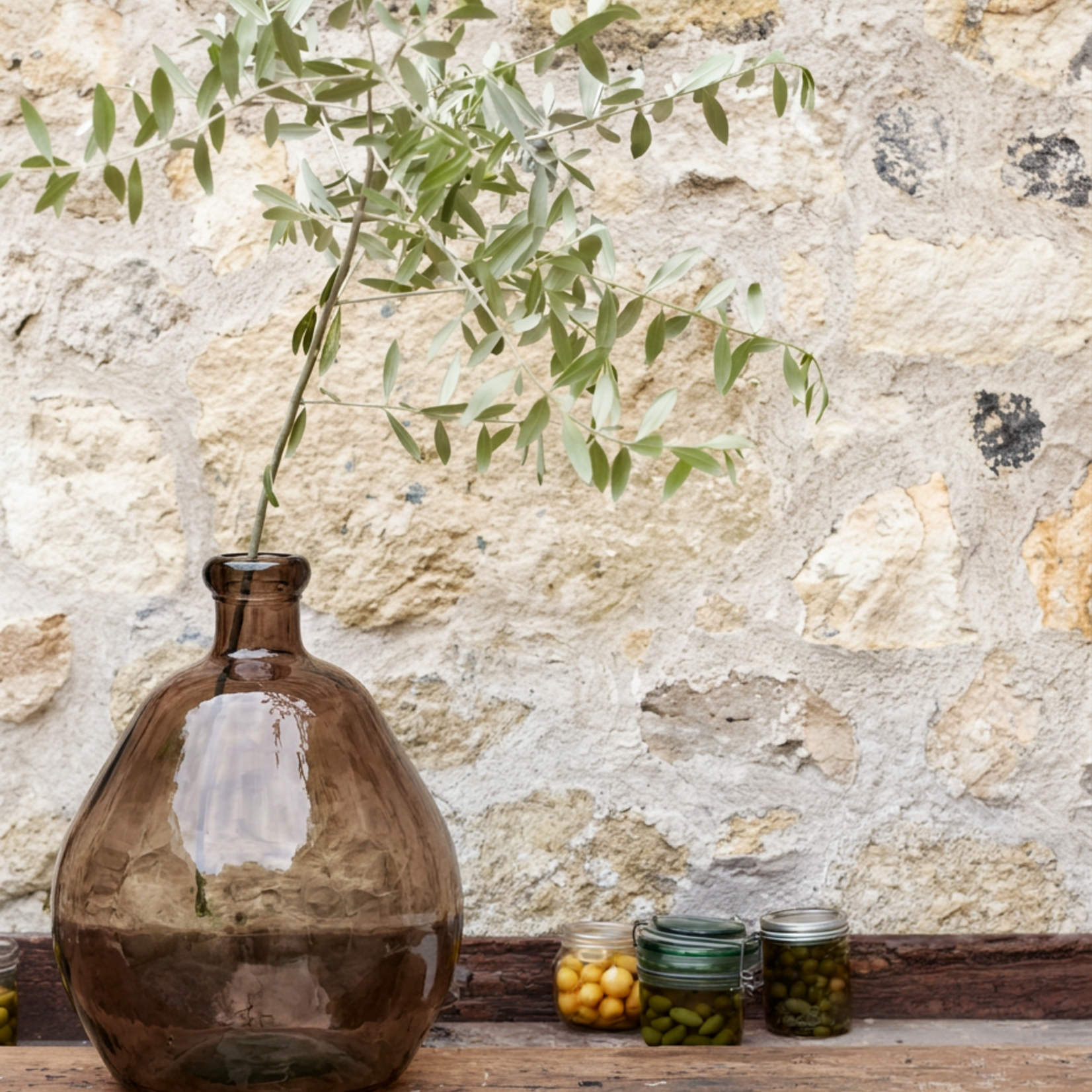 Bazar Bizar Antwerp The Bolai Vase - Beige