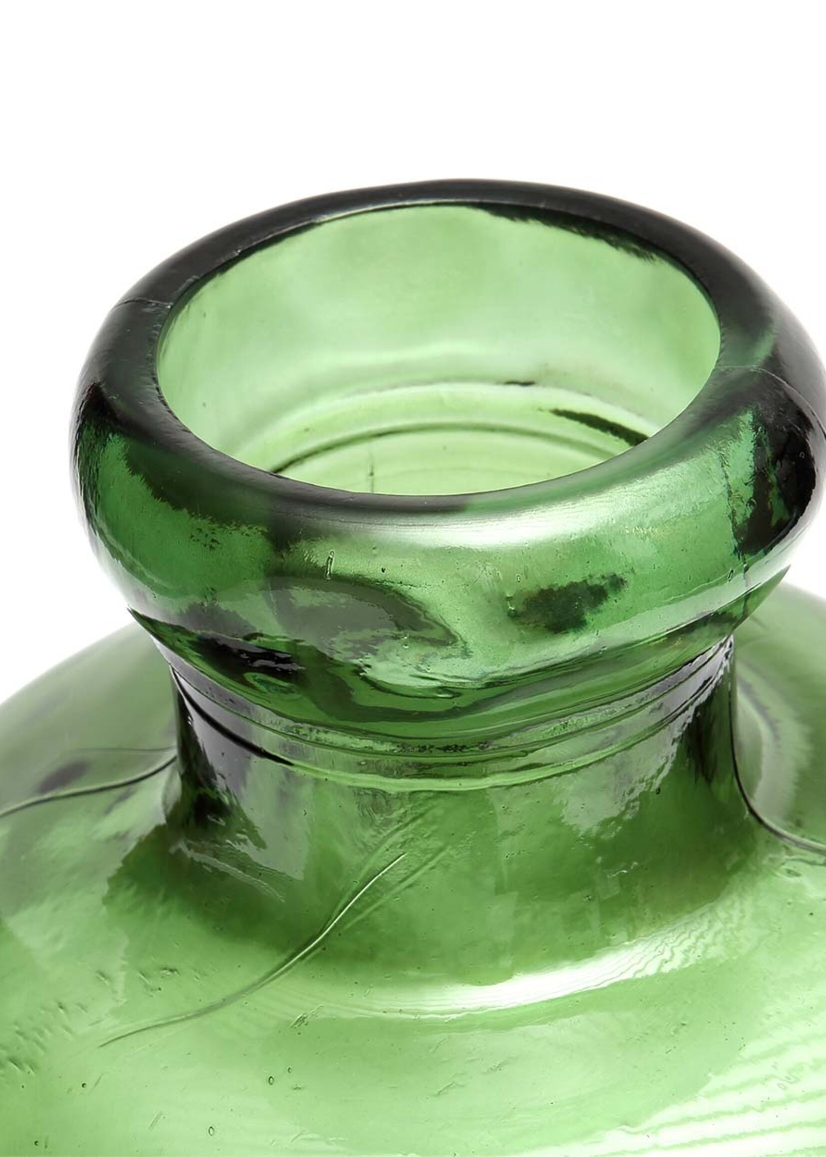 Bazar Bizar Antwerp The Bolai Vase - Green